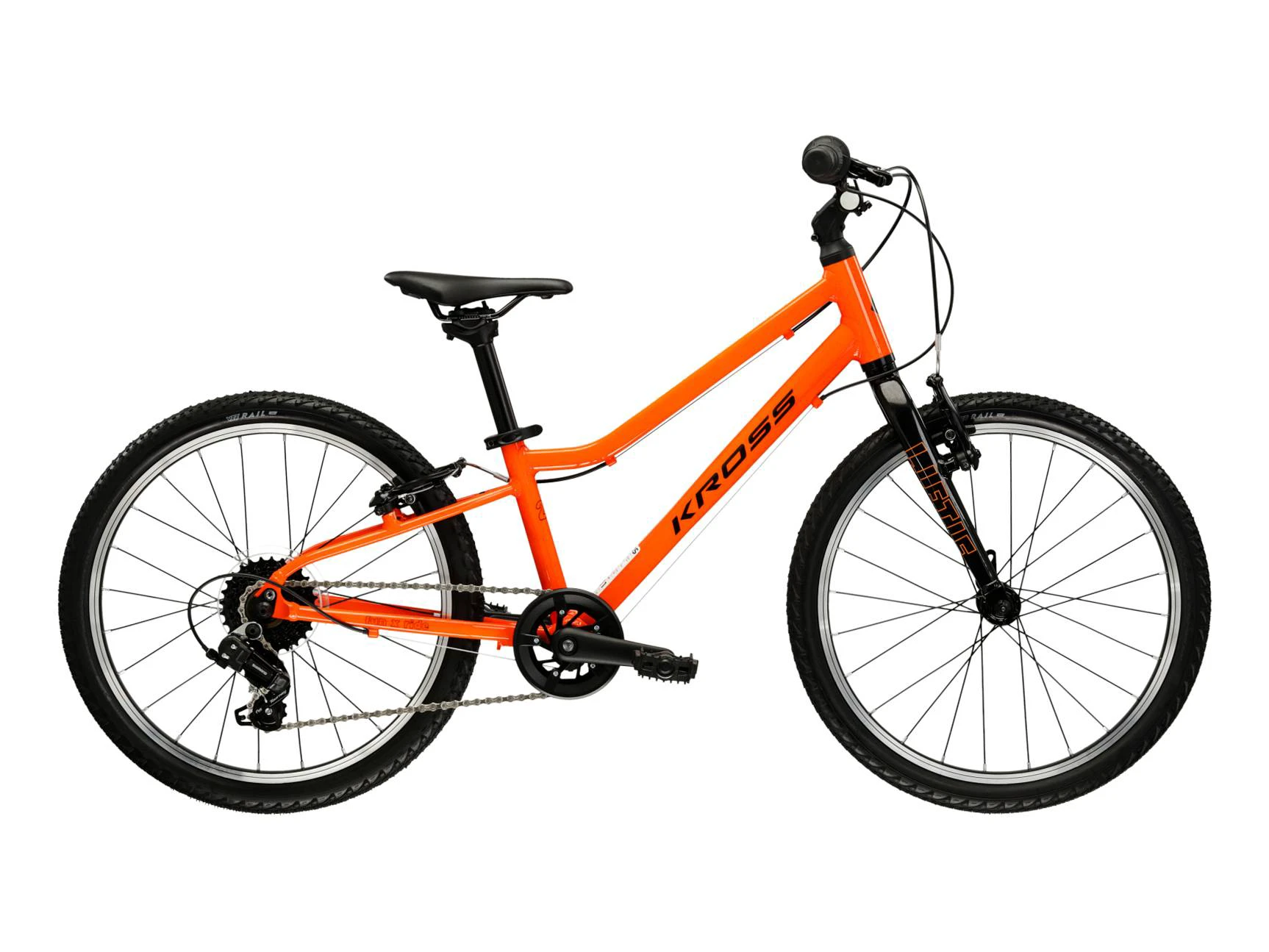 1. Bicicleta copii Kross Liftie 20" — ultrausoara, 7.2 kg, 7 viteze Shimano