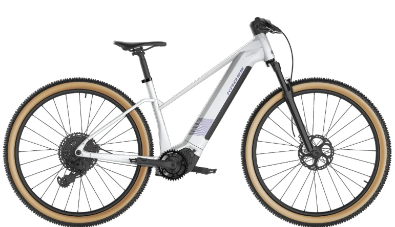 Bicicleta Electrica MTB Kross Influx HYB 2.0 600 27.5 inch alba Shimano Cues - 183627