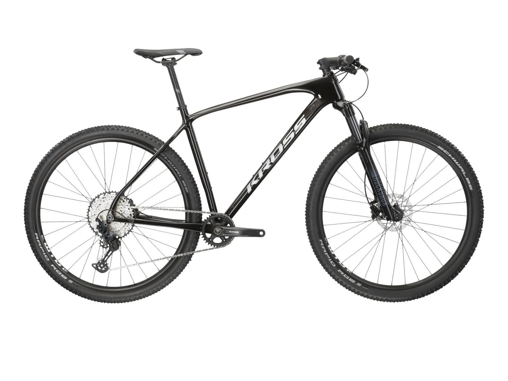 1. Bicicleta MTB Hardtail Kross Level 10.0 PP 29 inch neagra Shimano Slx