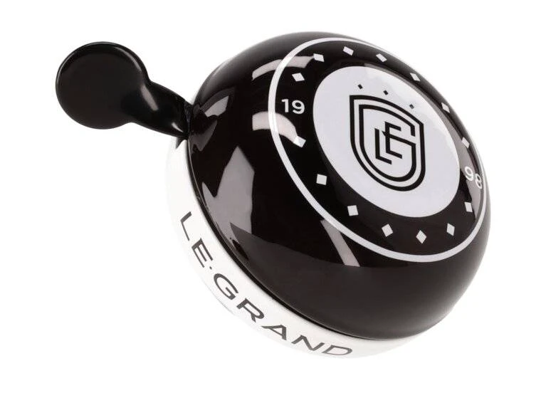 1. Le Grand Retro Bell Xxl Gong 80mm Bkwh