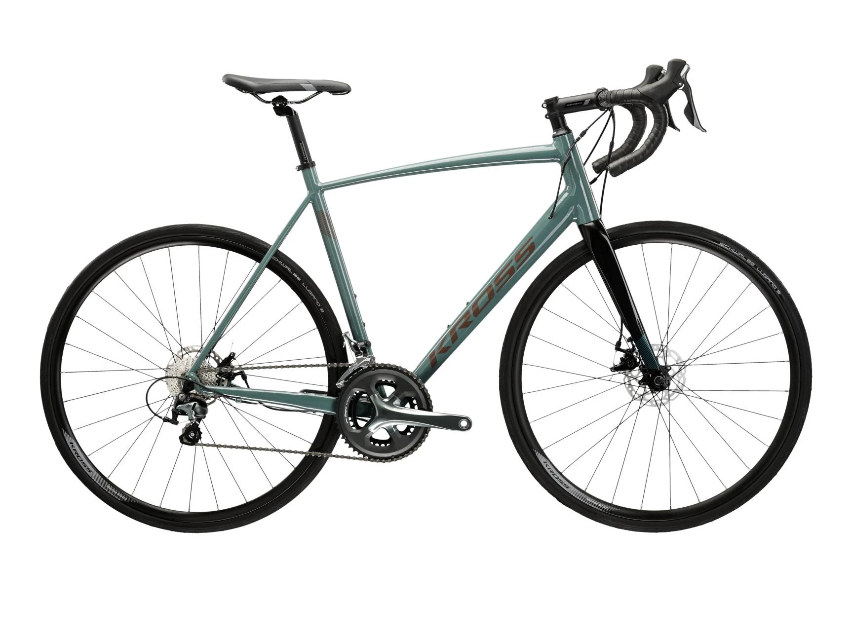 1. Bicicleta Gravel Kross Vento 4.0 28 inch verde Shimano
