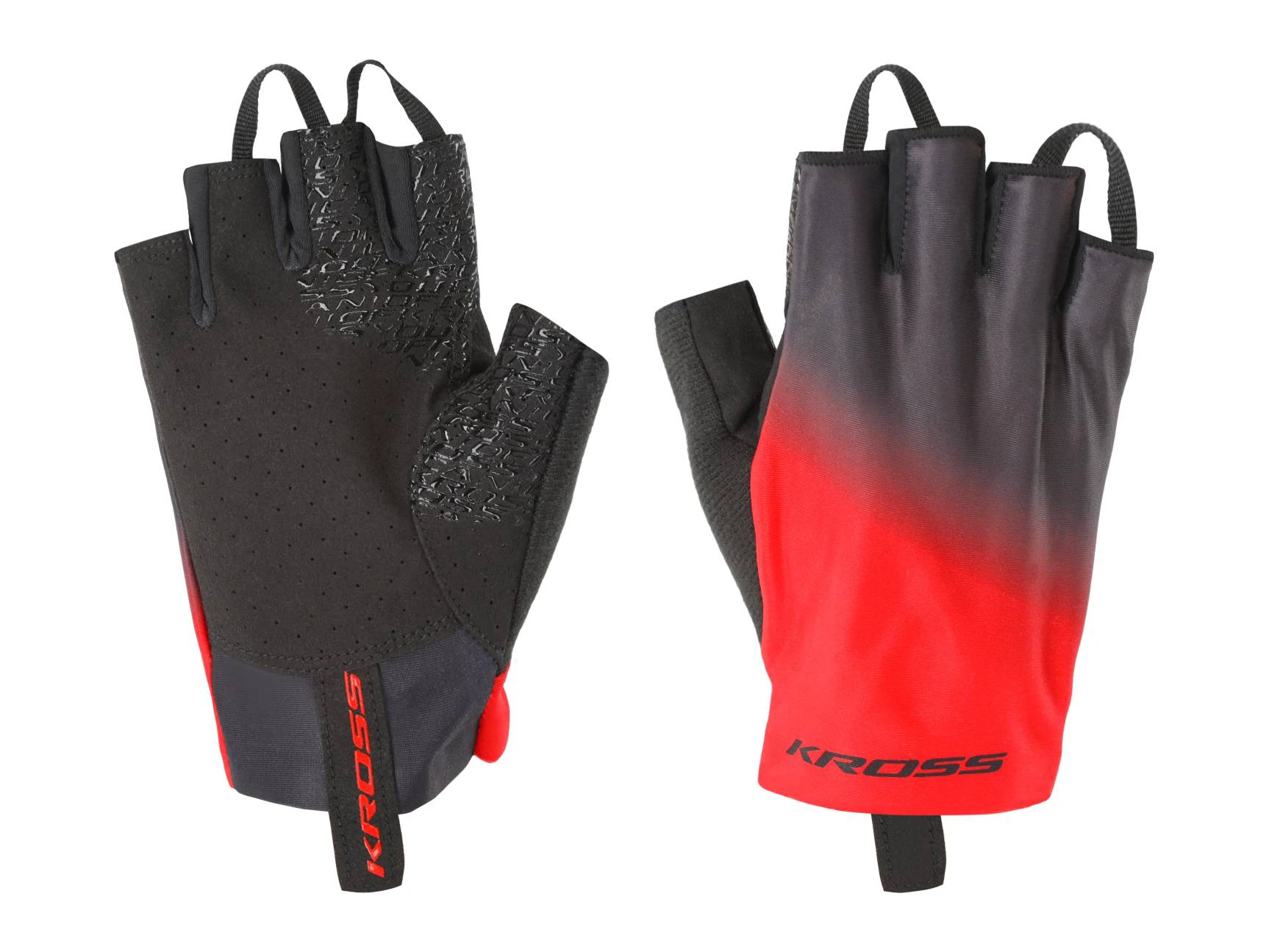 1. Kross Gloves Race Short 3.0 Red L