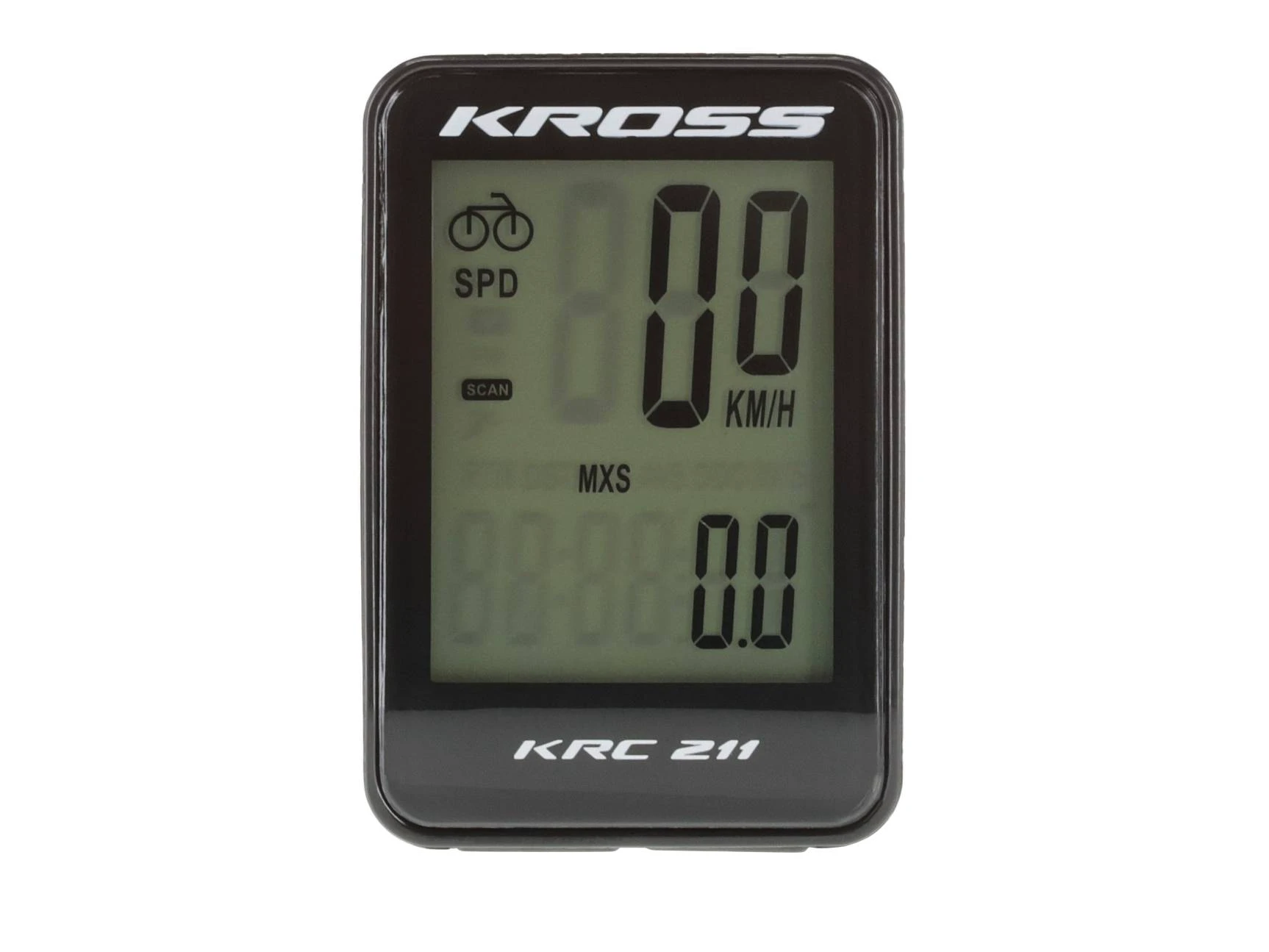 1. Kross Bicycle Computer Krc 211 11func, Wired,