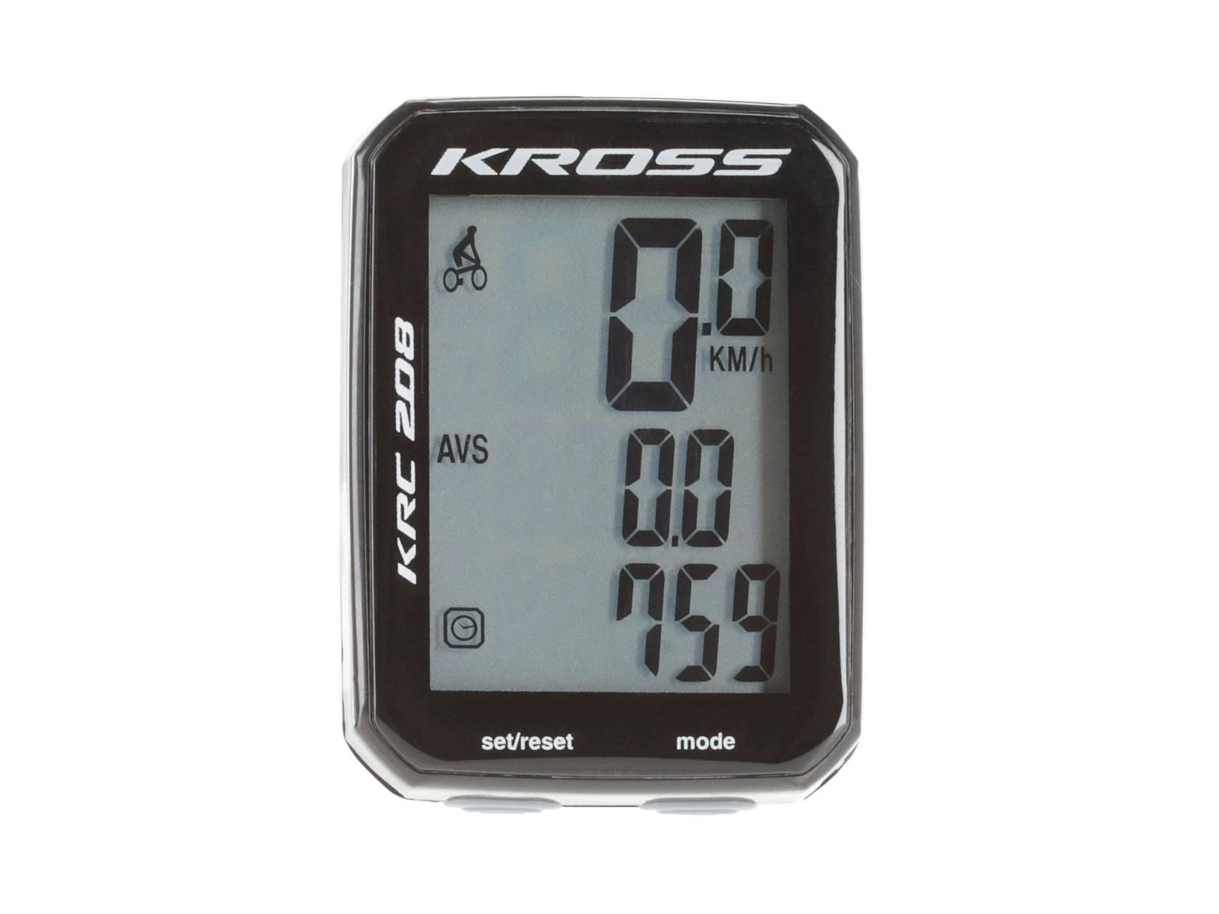 1. Kross Bicycle Computer Krc 208 8 Funct Wired