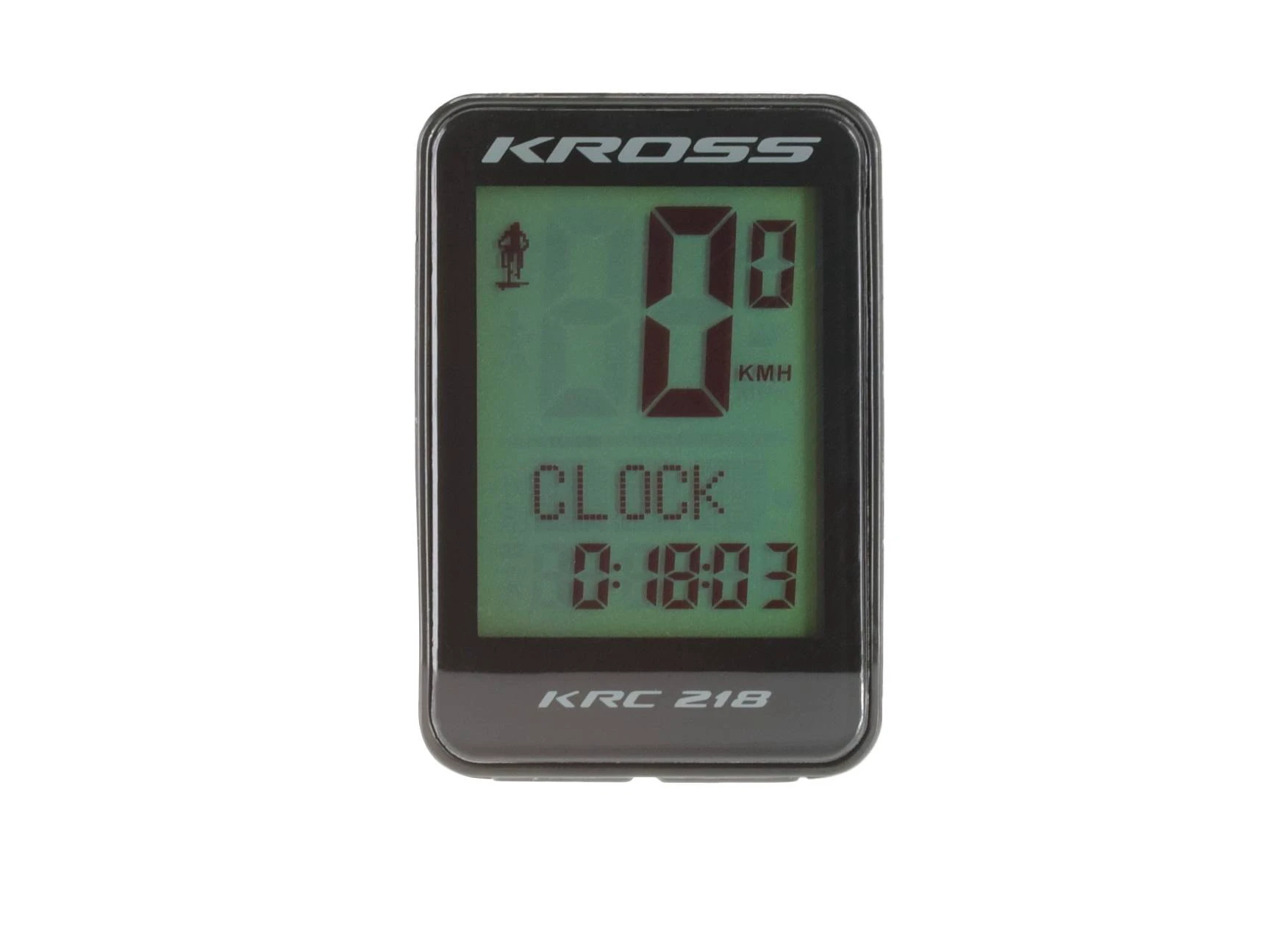 1. Kross Bicycle Computer Krc 218 18-func, Wired