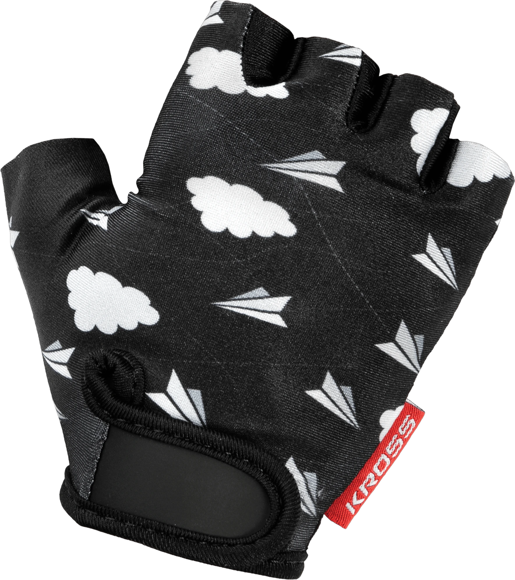 1. Kross Gloves Black/white Joy M