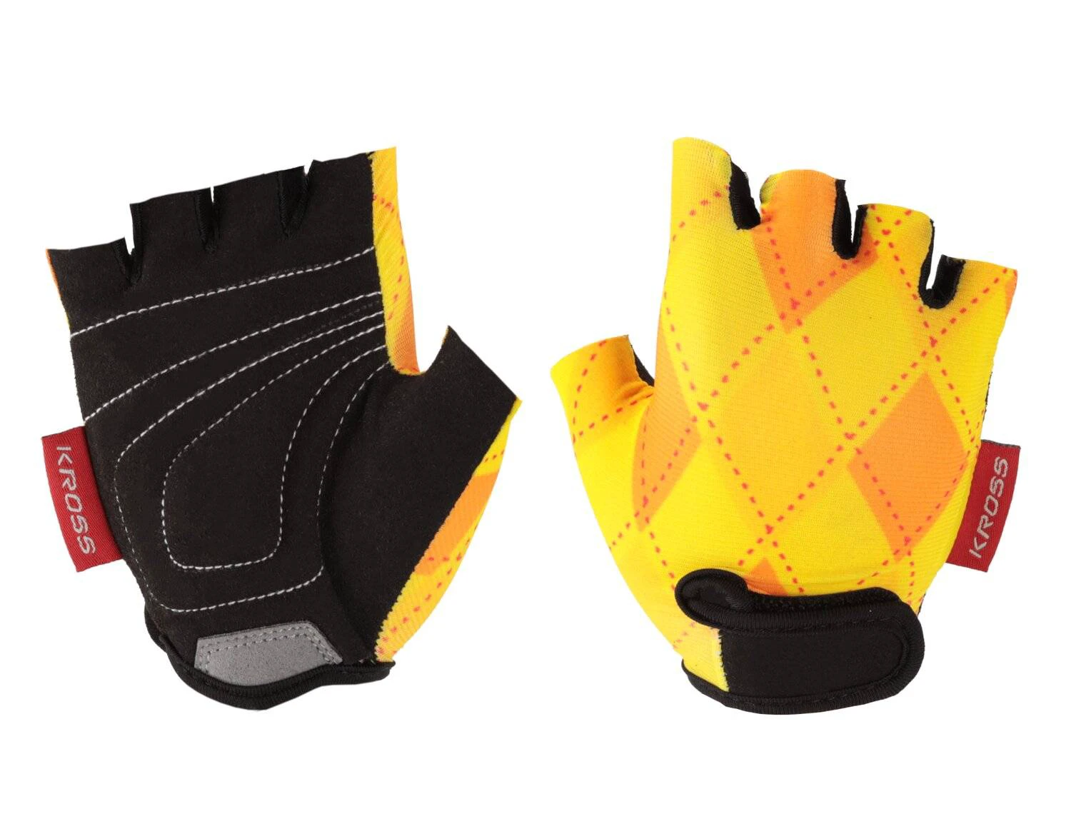 1. Kross Gloves Yellow Joy XS