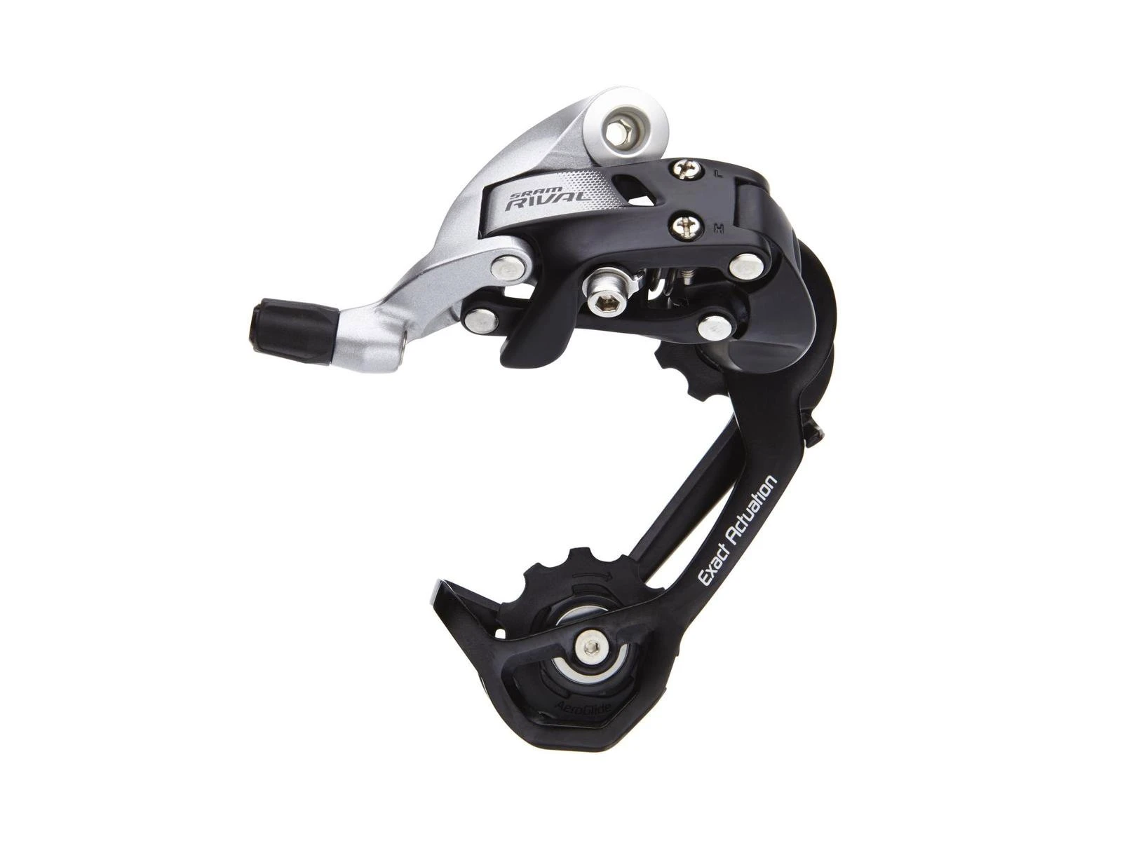 1. Schimbator SRAM Rival 22 medium, Culoare: Black