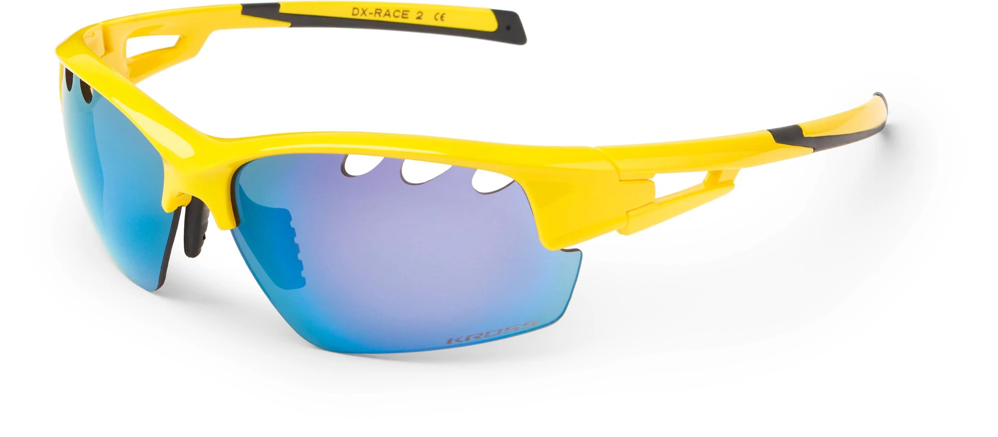 1. Kross Eyewear Dx-race 2 Yellow Black