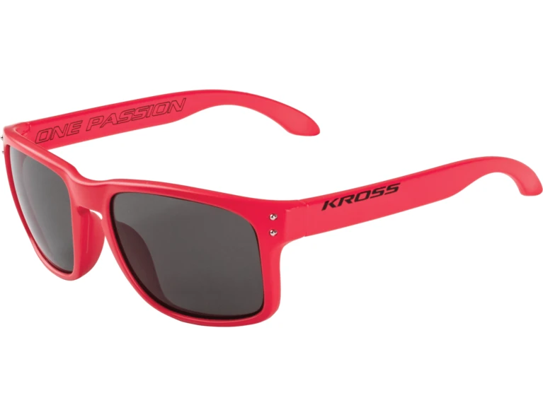 1. Kross Sunglasses Casual Red Podium