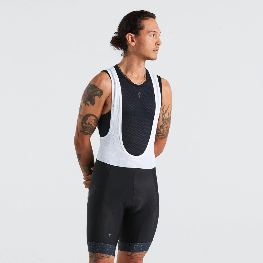 2. Pantaloni scurti cu bretele Men's RBX Logo - Black