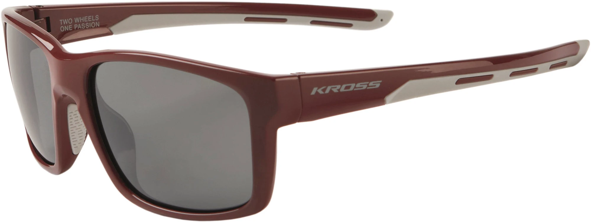 1. Kross Cycling Glasses Podium 2.0 Red
