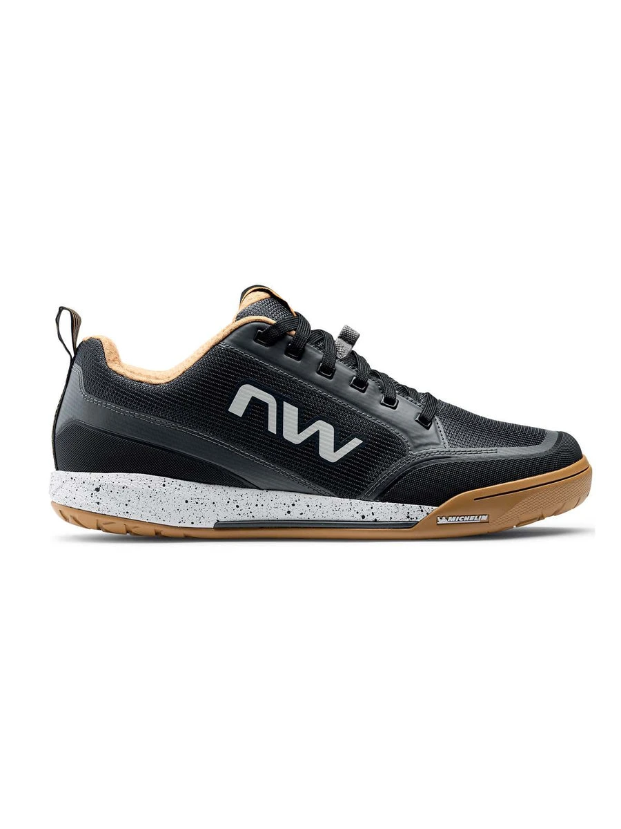 Northwave - pantofi ciclism MTB Flat - Clan 2 - Dark Grey - 59984