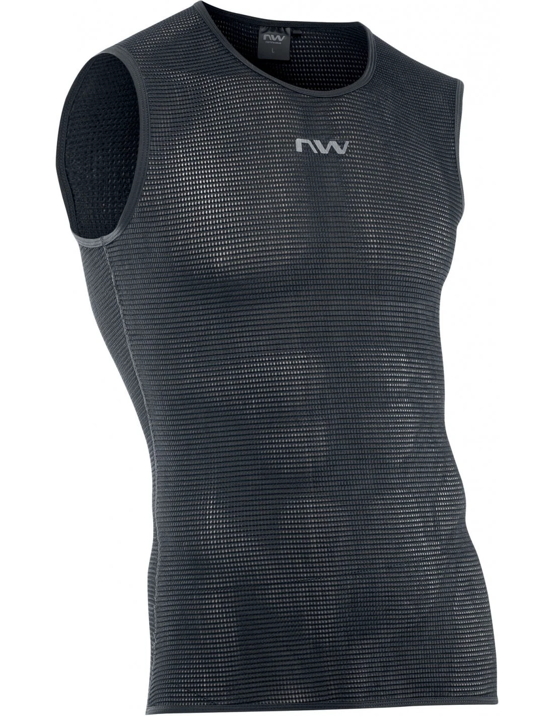 Northwave - bluza de corp ciclism fara maneci - Light Jersey Sleeveless - White - 61033