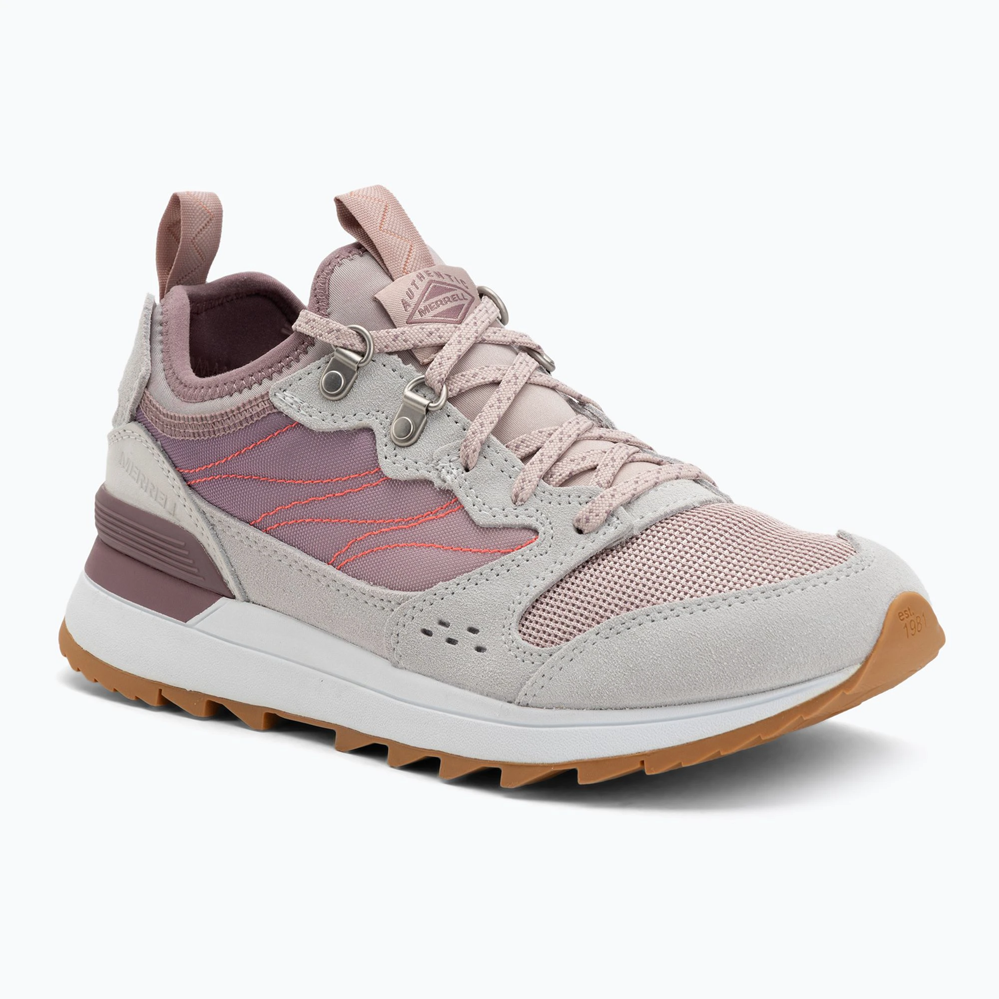 Merrell - pantofi sport - ALPINE 83 SNEAKER REC W - pale cherry - 147043