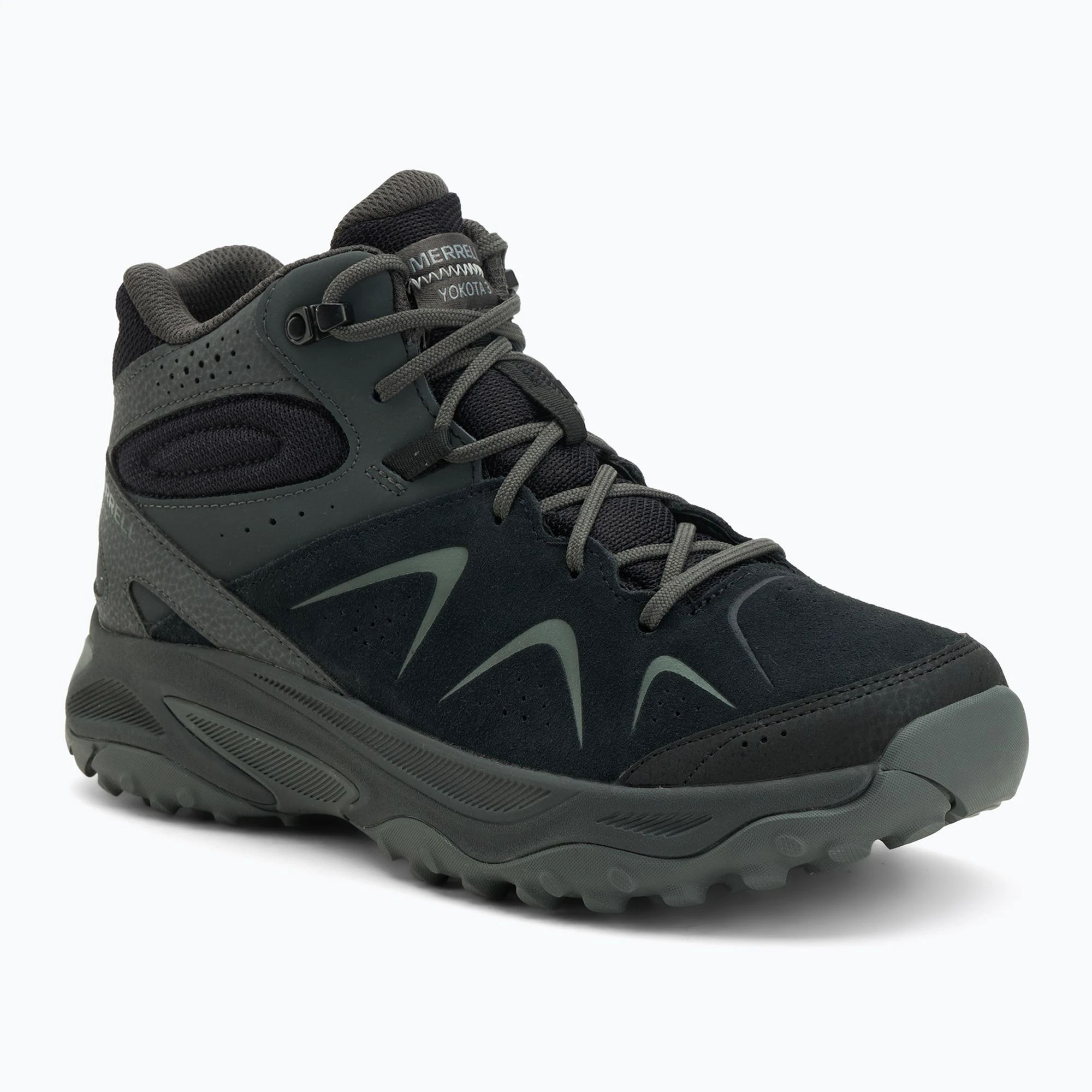 Merrell - pantofi sport - YOKOTA 3 MID GTX - black - 147053