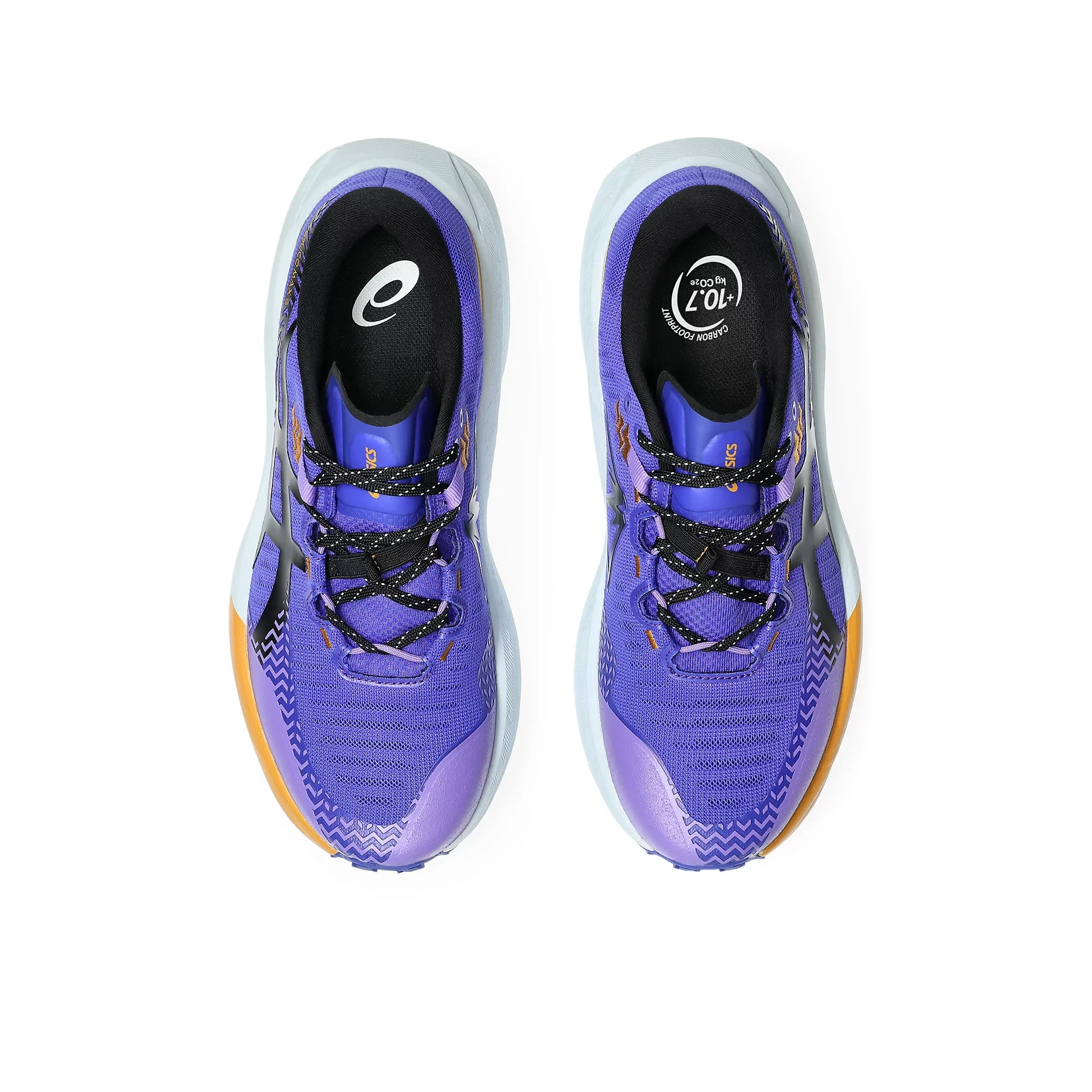 6. Pantofi alergare trail ASICS Trabuco Max 5 - Cobalt Burst/Black | amortizare maximă