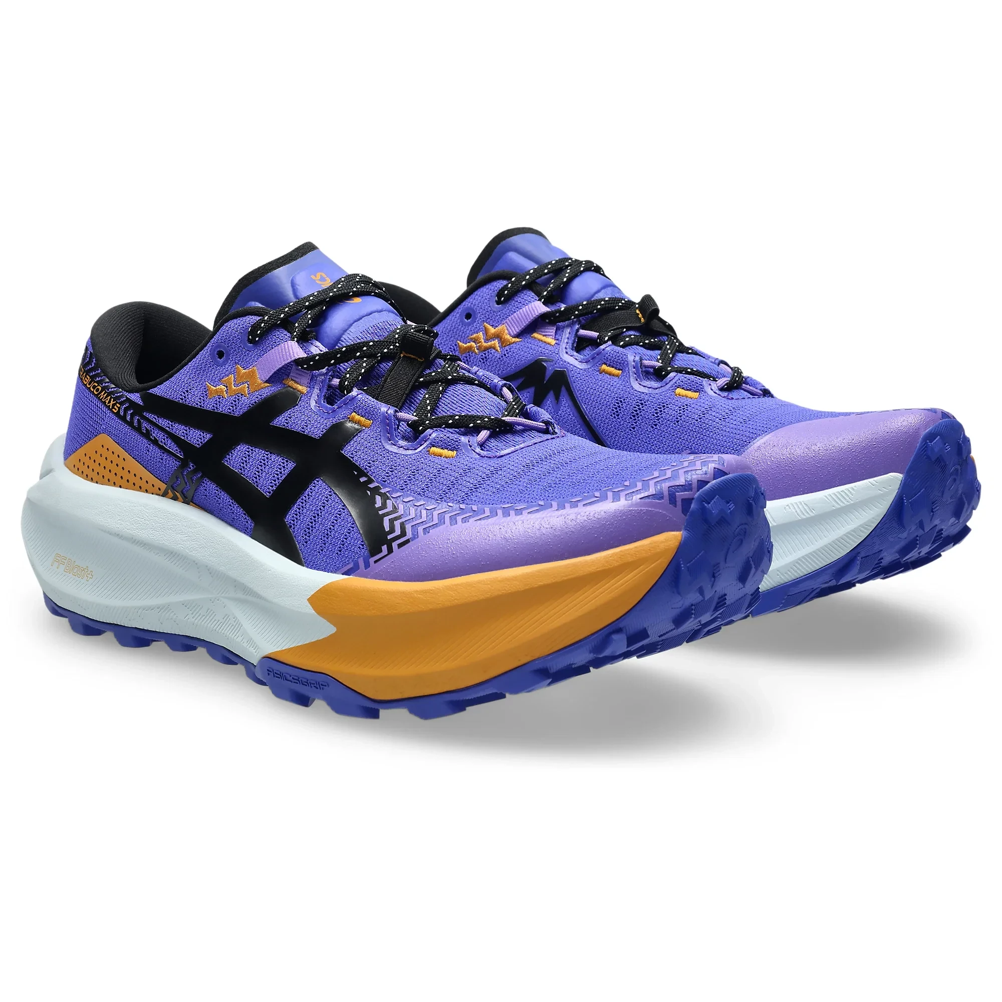 2. Pantofi alergare trail ASICS Trabuco Max 5 - Cobalt Burst/Black | amortizare maximă