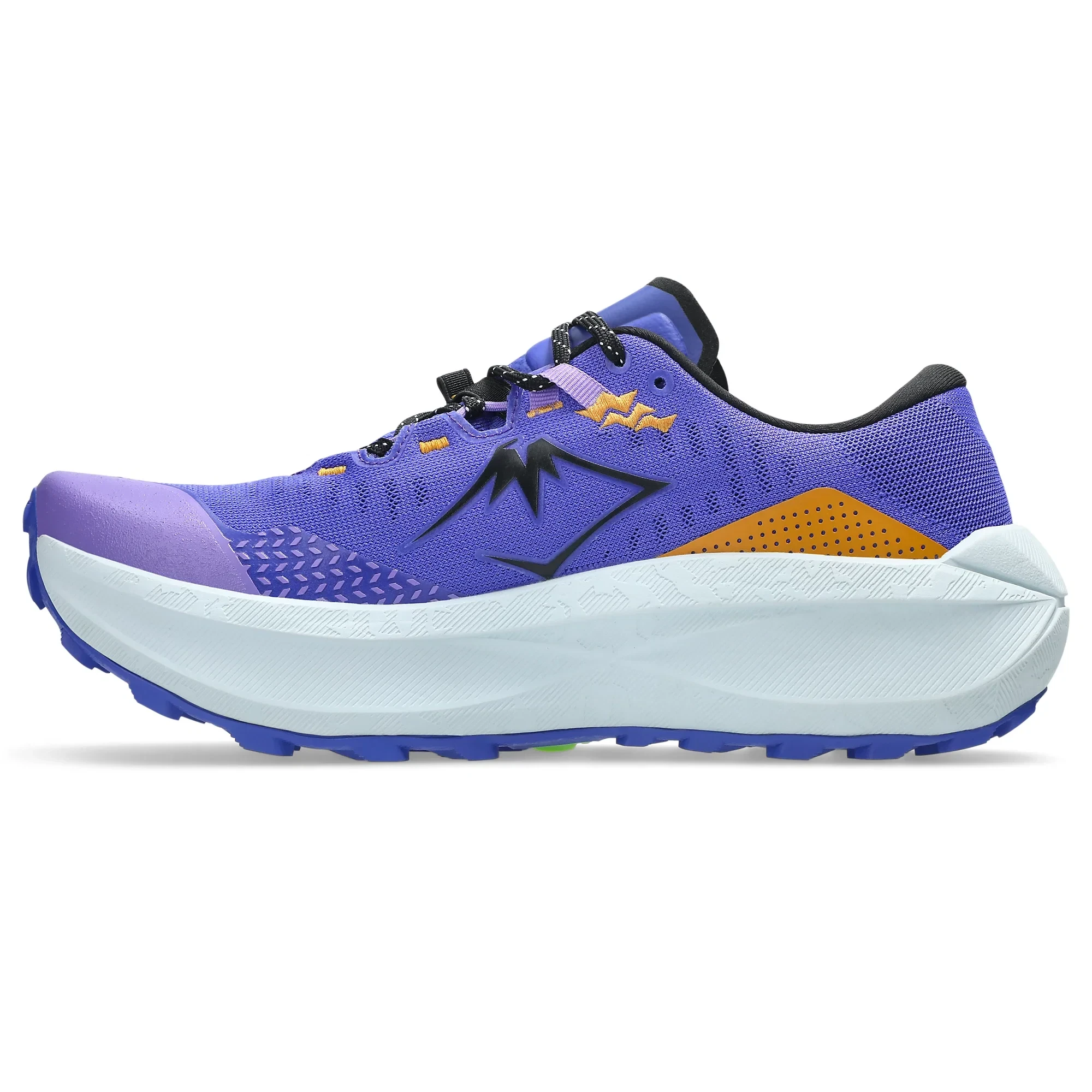 4. Pantofi alergare trail ASICS Trabuco Max 5 - Cobalt Burst/Black | amortizare maximă