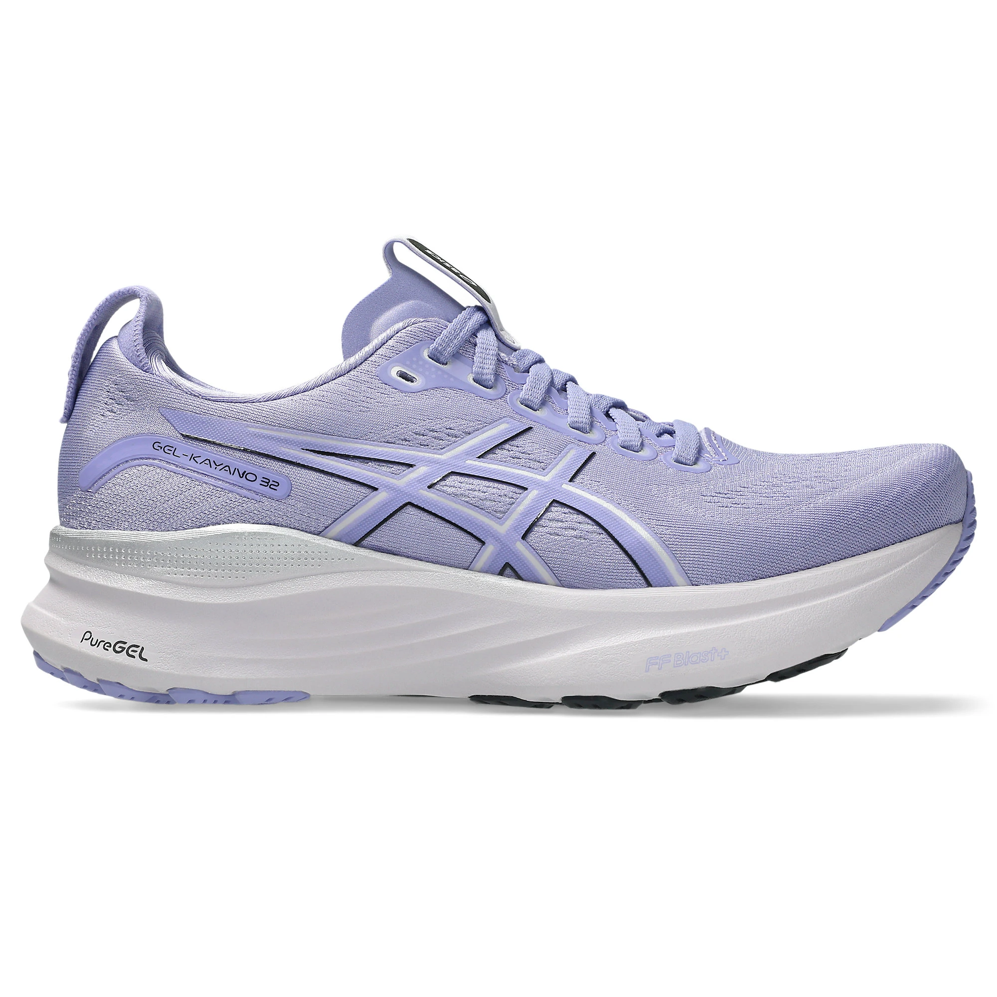 1. Pantofi alergare stabilitate ASICS GEL-Kayano 32 - albastru Bluebell | argintiu