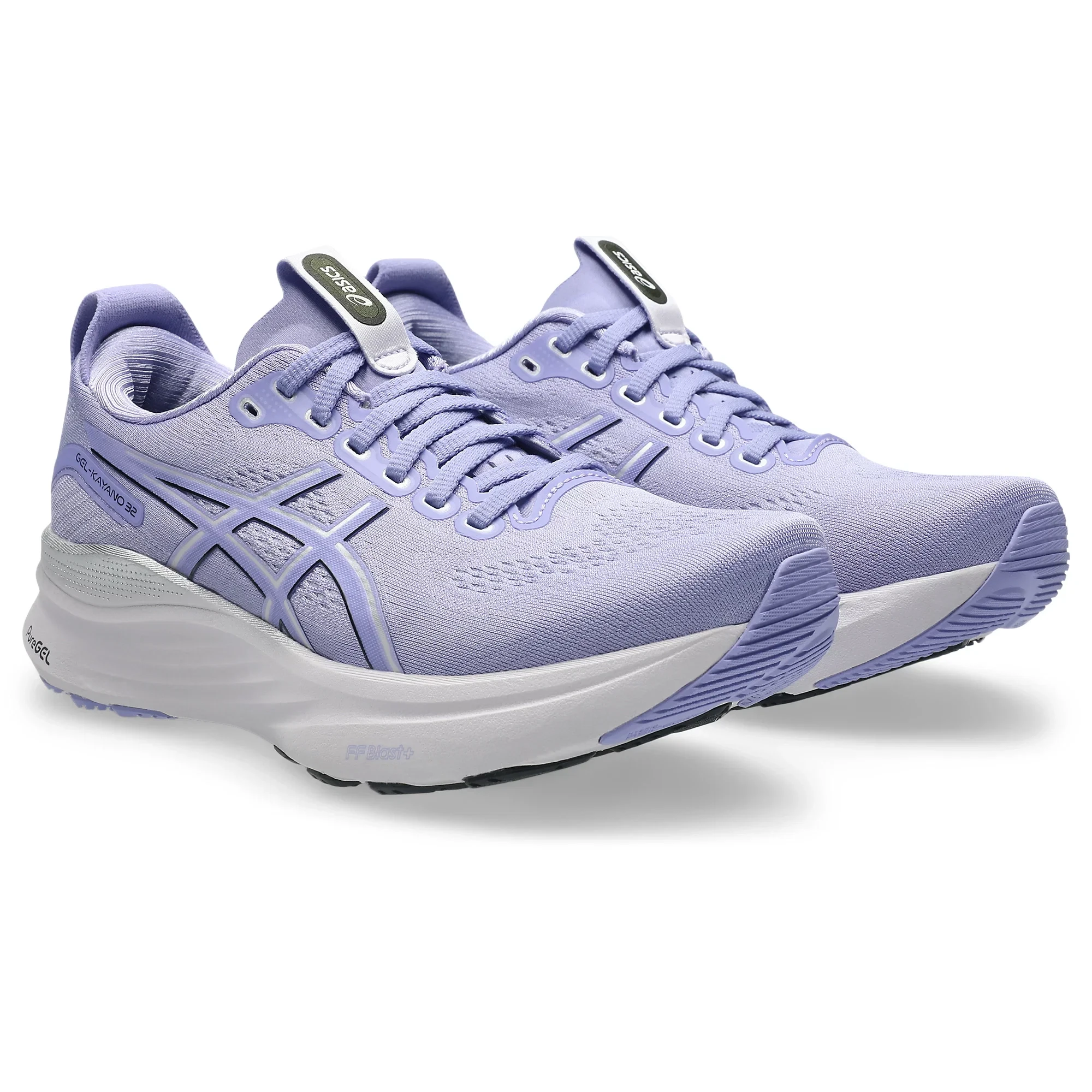 2. Pantofi alergare stabilitate ASICS GEL-Kayano 32 - albastru Bluebell | argintiu
