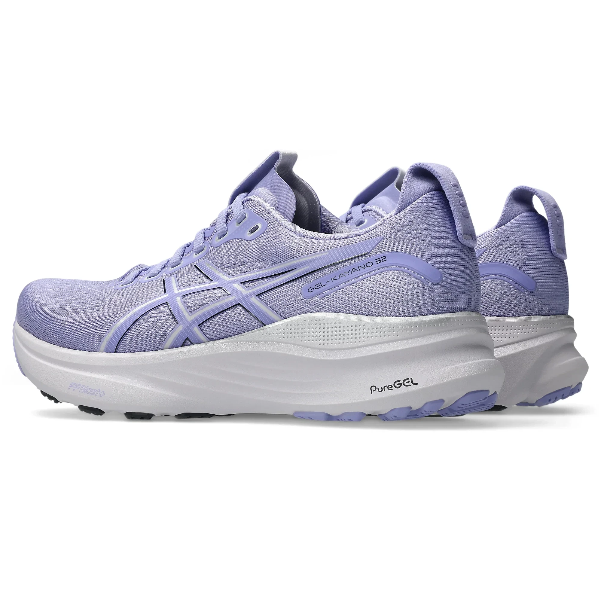 3. Pantofi alergare stabilitate ASICS GEL-Kayano 32 - albastru Bluebell | argintiu