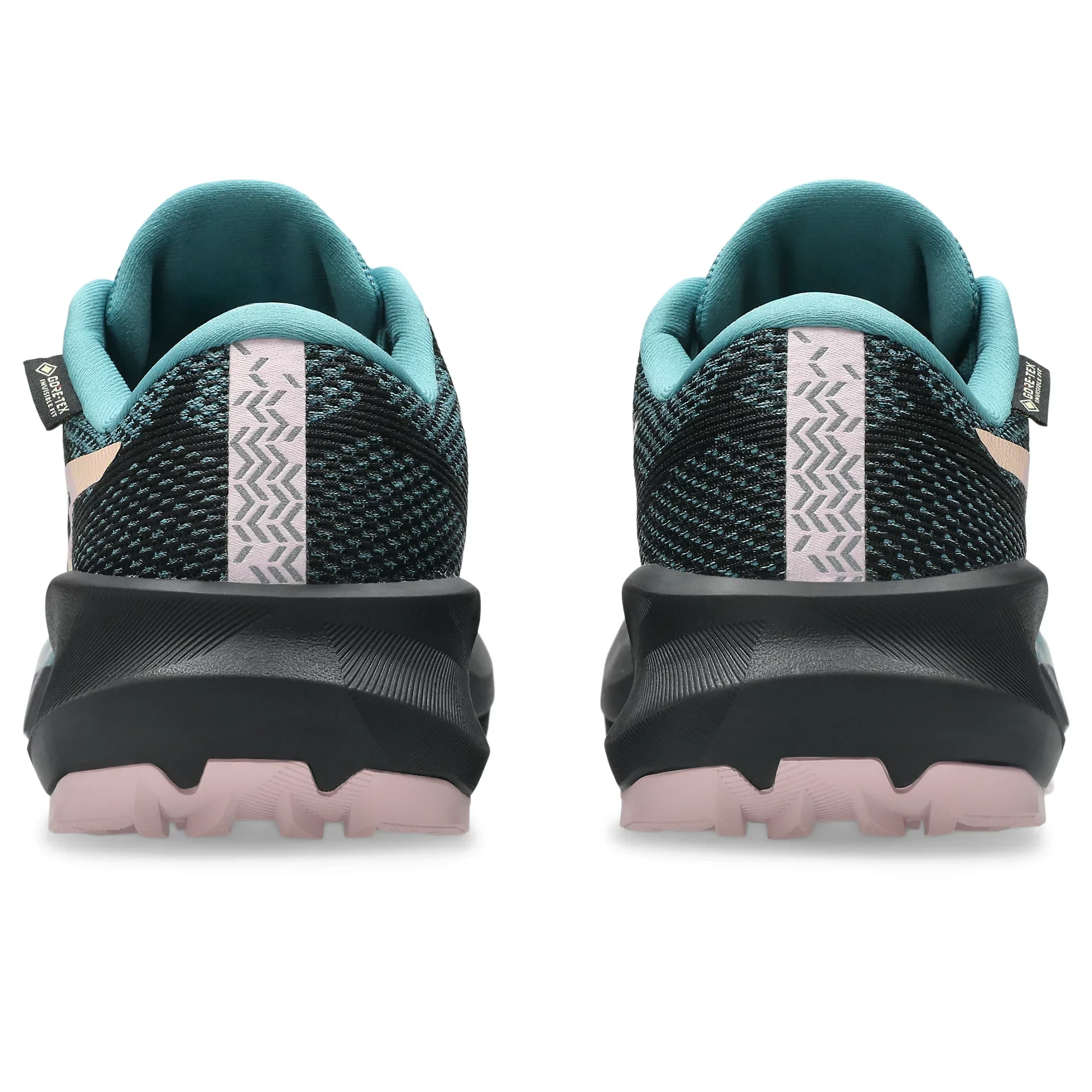 5. Pantofi alergare trail ASICS Trabuco 14 GTX (GORE-TEX) - negru | Morganite