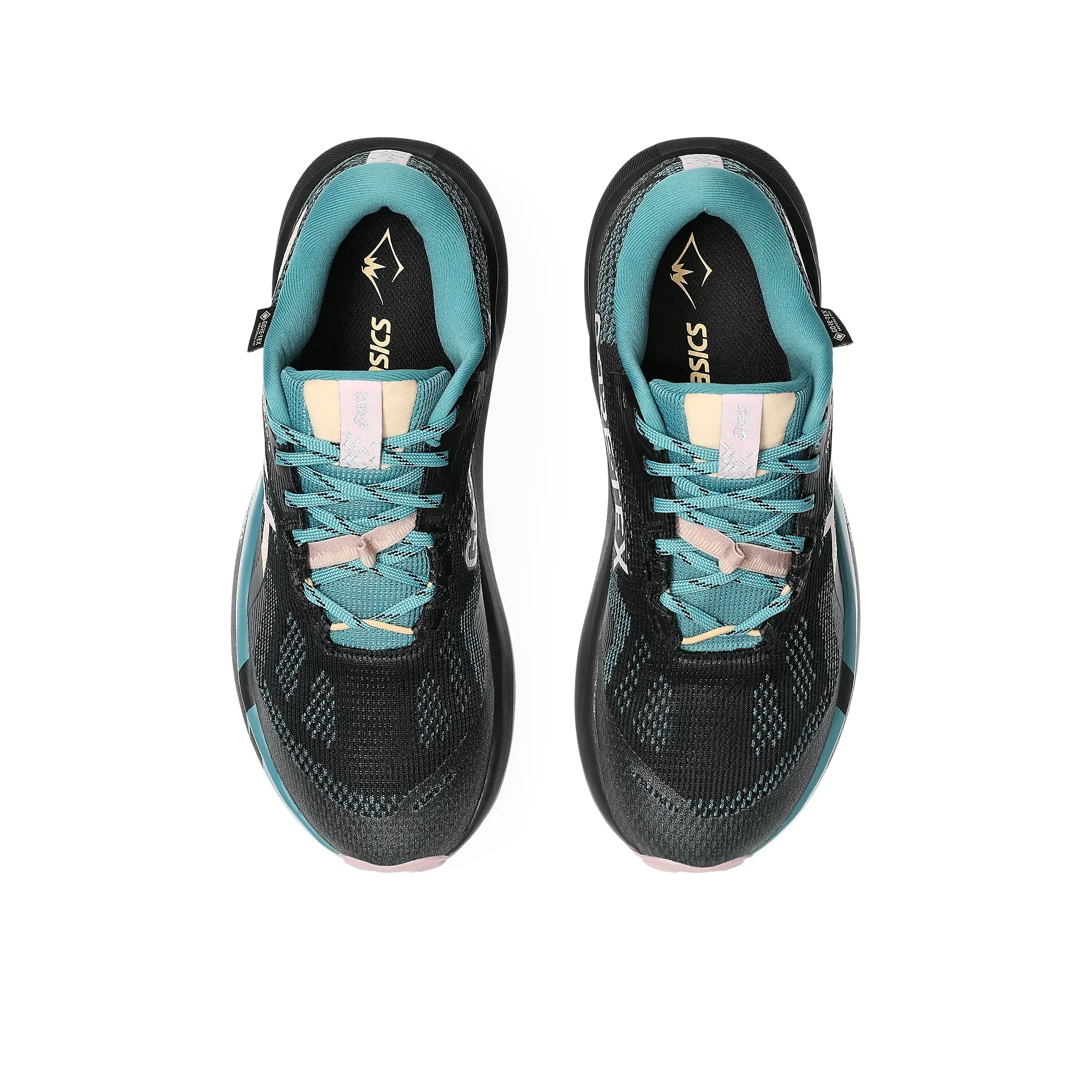 6. Pantofi alergare trail ASICS Trabuco 14 GTX (GORE-TEX) - negru | Morganite