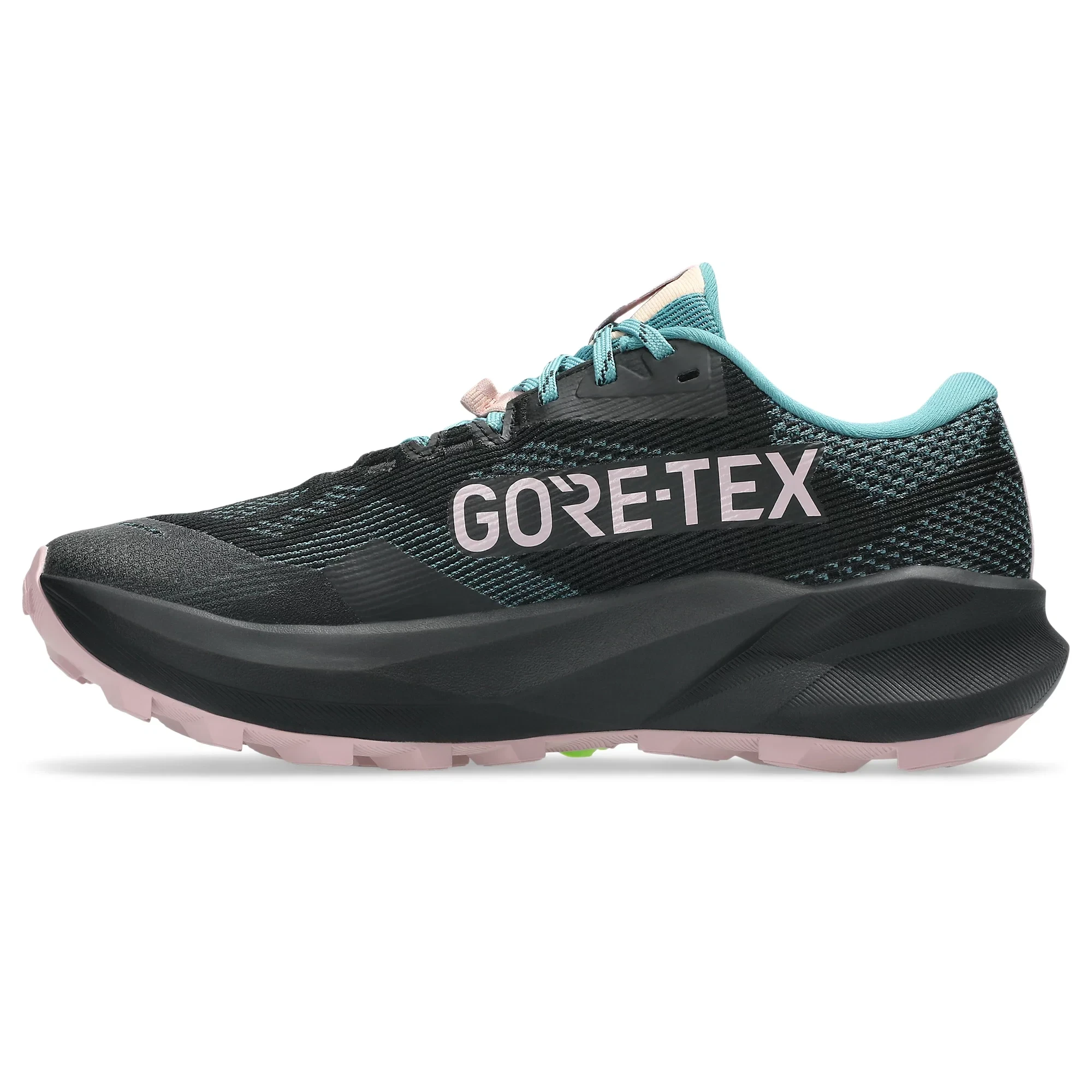 4. Pantofi alergare trail ASICS Trabuco 14 GTX (GORE-TEX) - negru | Morganite