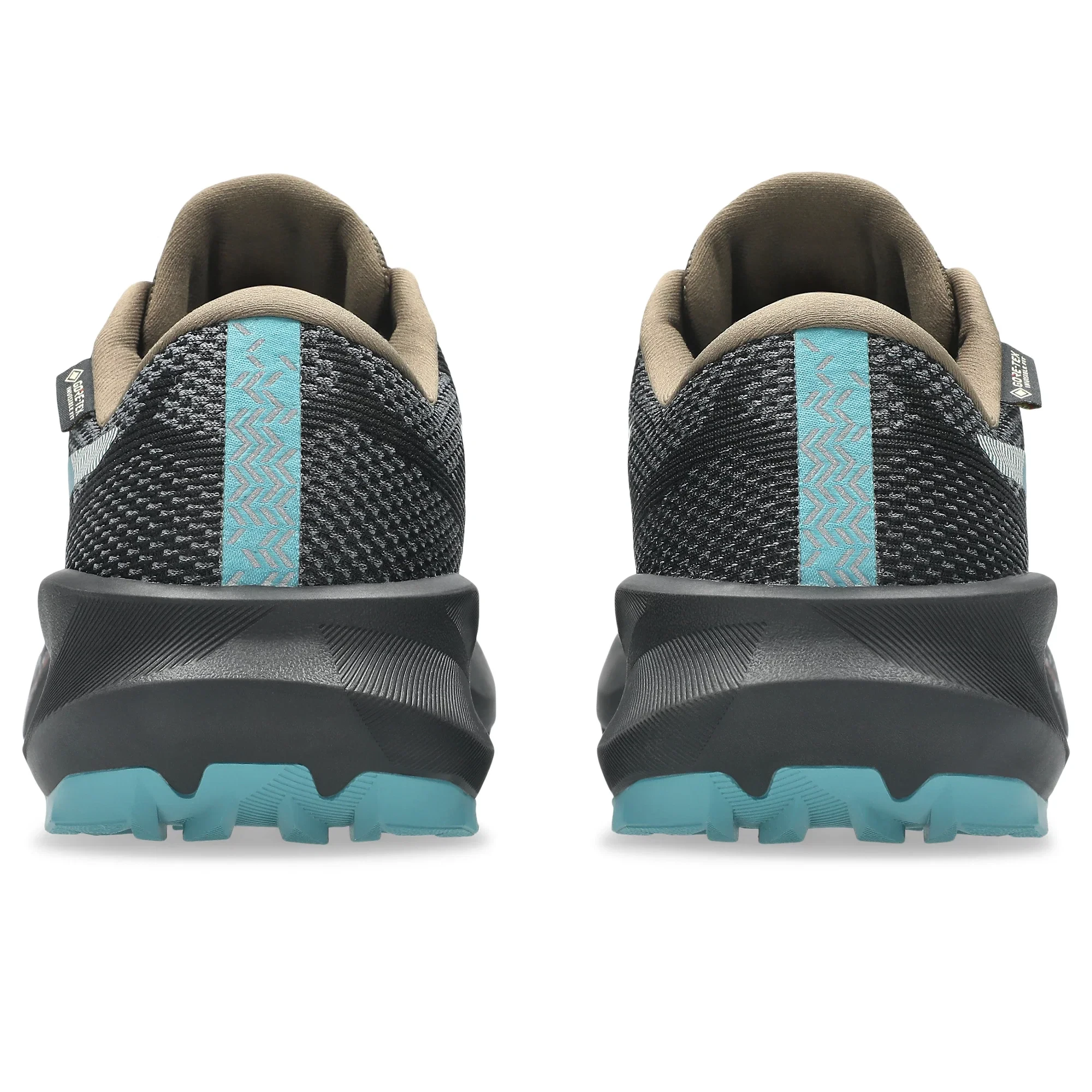 5. Pantofi alergare trail ASICS Trabuco 14 GTX (GORE-TEX) - negru | Misty Pine - impermeabili