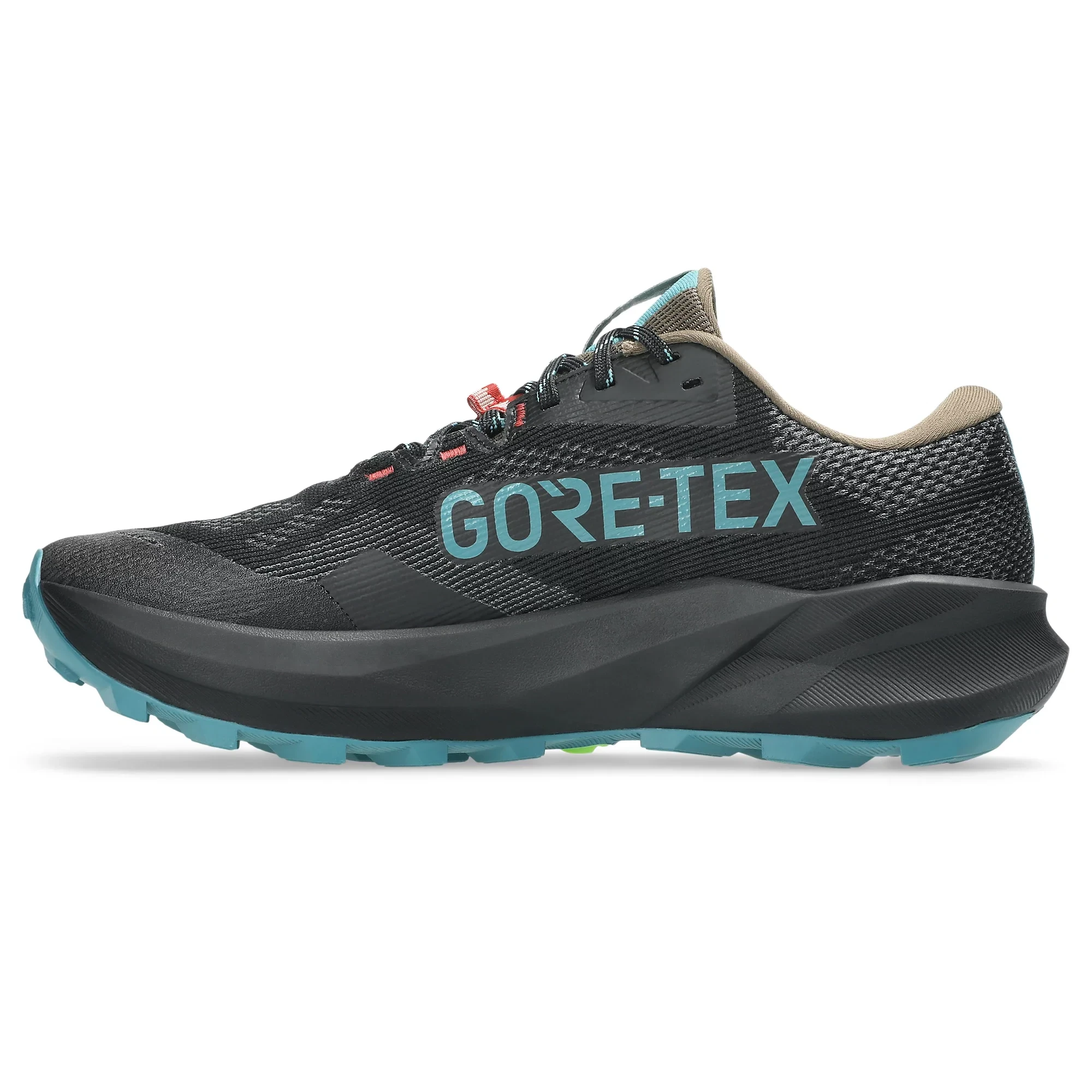 4. Pantofi alergare trail ASICS Trabuco 14 GTX (GORE-TEX) - negru | Misty Pine - impermeabili