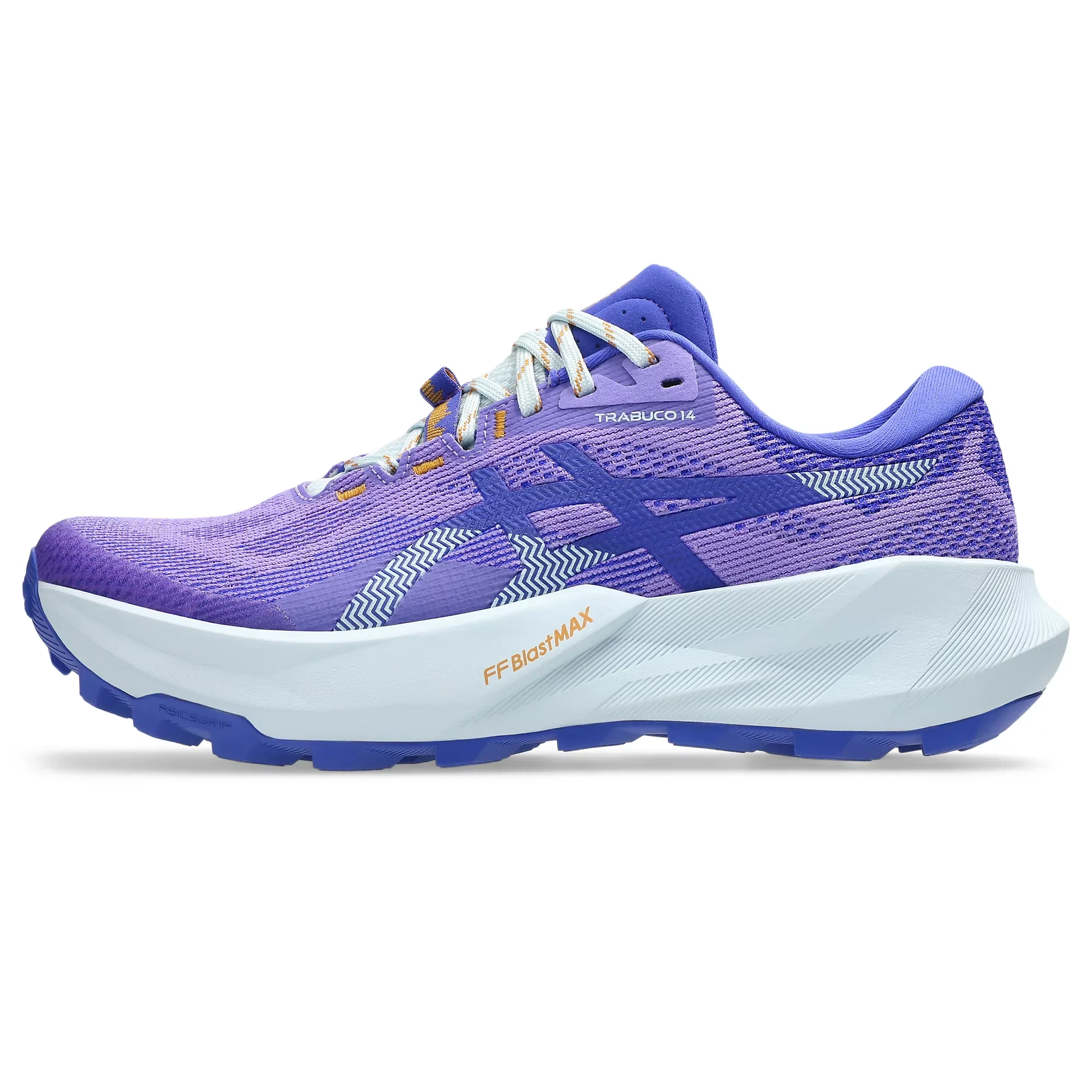 8. Pantofi alergare trail ASICS Trabuco 14 - Amethyst | amortizare FF BLAST MAX