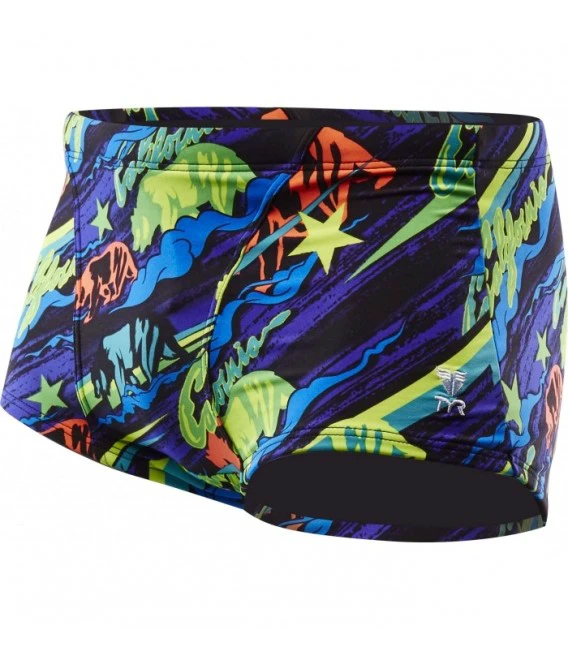 1. TYR Boxer Eureka Allover multi