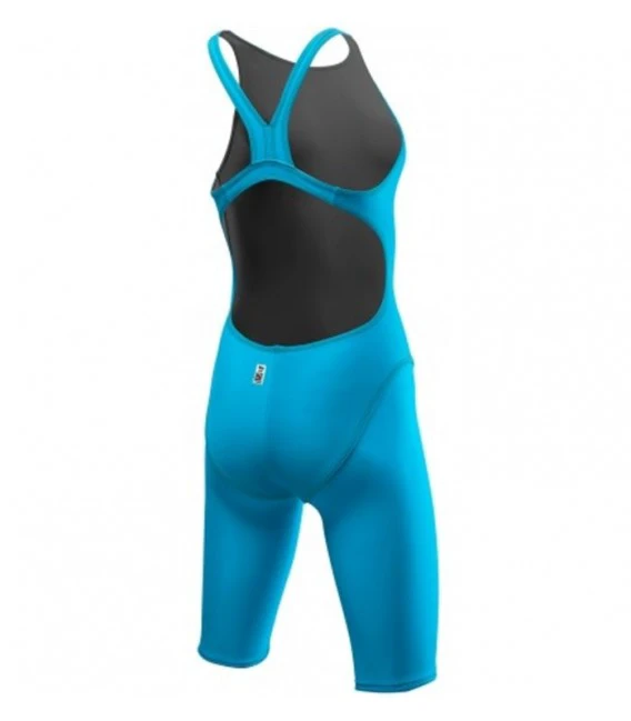 1. TYR Costum tehnic Thresher Open Back albastru-gri