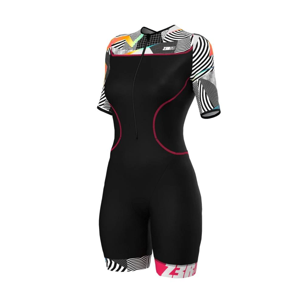 1. Z3R0D - costum triatlon fara maneci femei - TRIFONCTION START FEMME - Shape Shifter