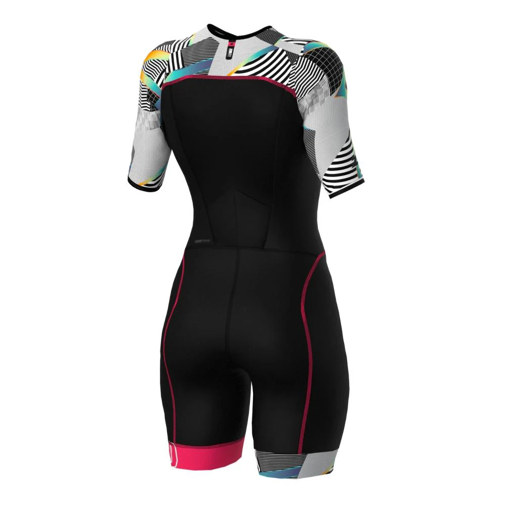 2. Z3R0D - costum triatlon fara maneci femei - TRIFONCTION START FEMME - Shape Shifter