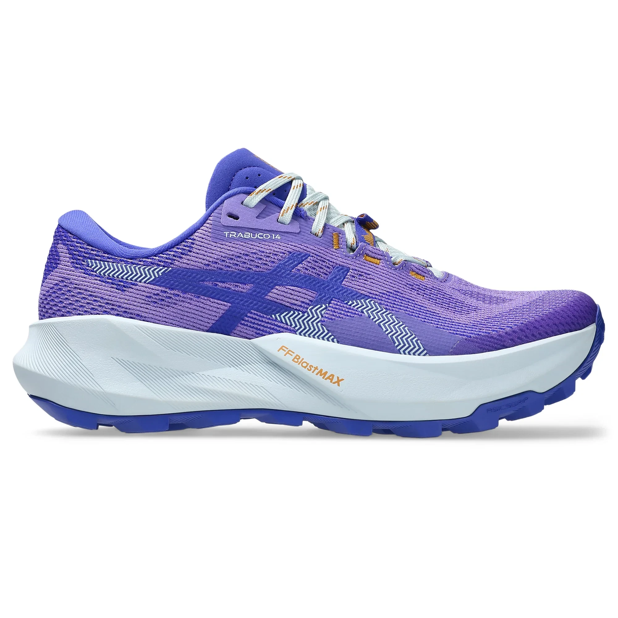 Pantofi alergare trail ASICS Trabuco 14 - Amethyst | amortizare FF BLAST MAX - 185126