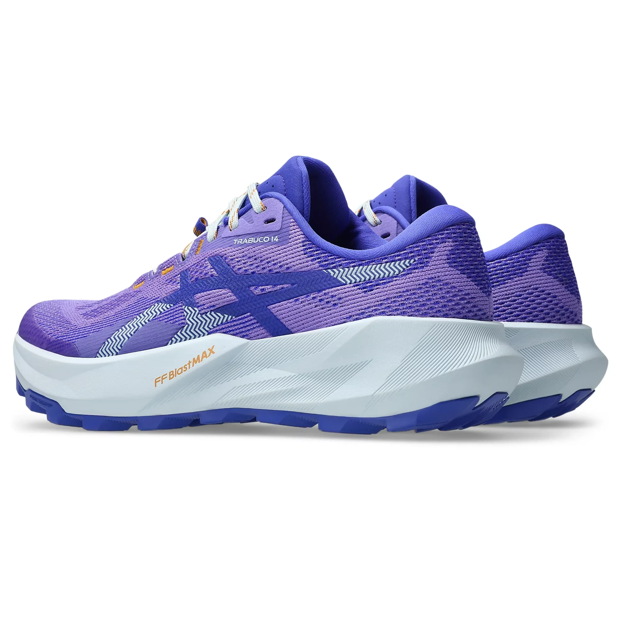 3. Pantofi alergare trail ASICS Trabuco 14 - Amethyst | amortizare FF BLAST MAX