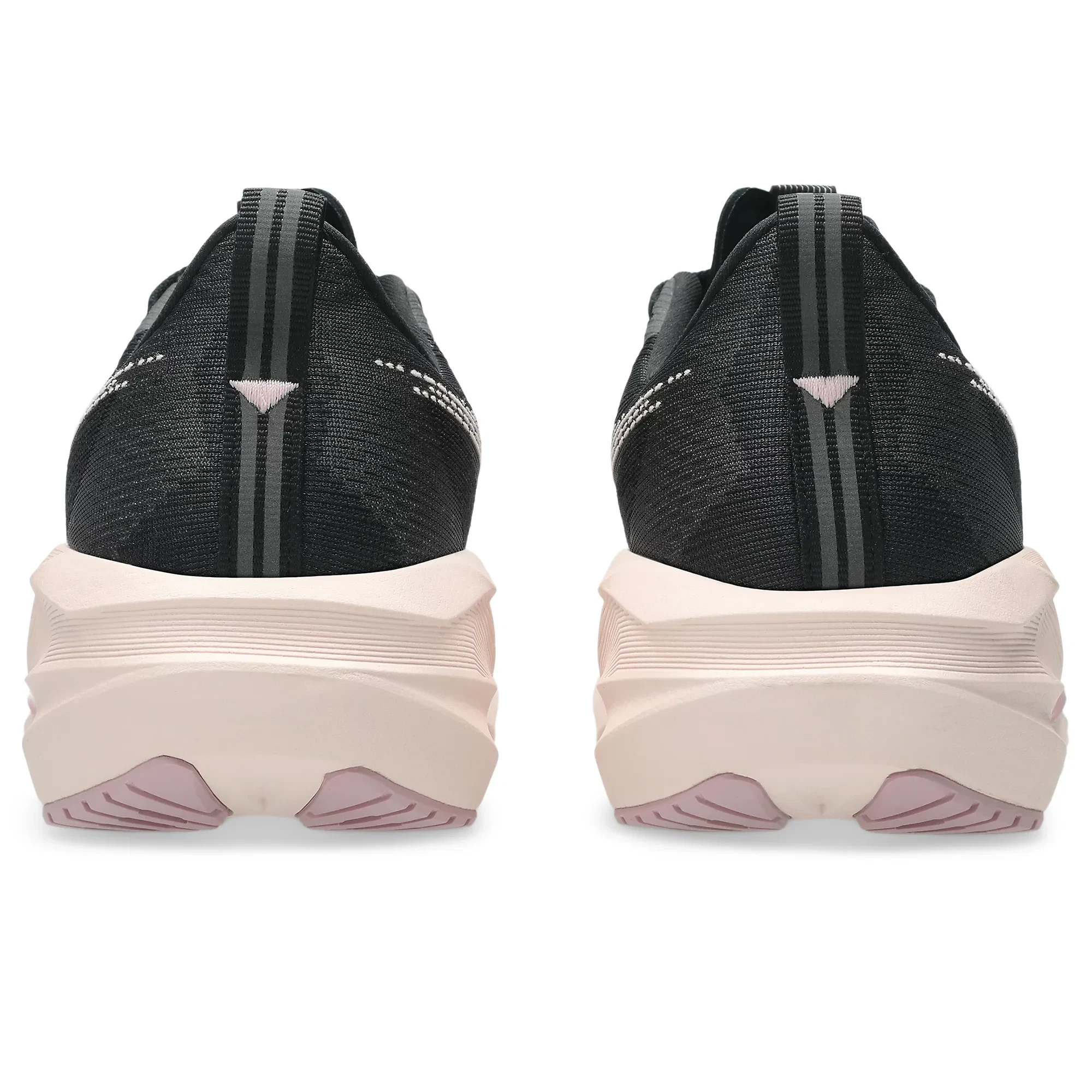 5. Pantofi alergare ASICS Novablast 5 - negru/roz Pearl Pink | energie maximă