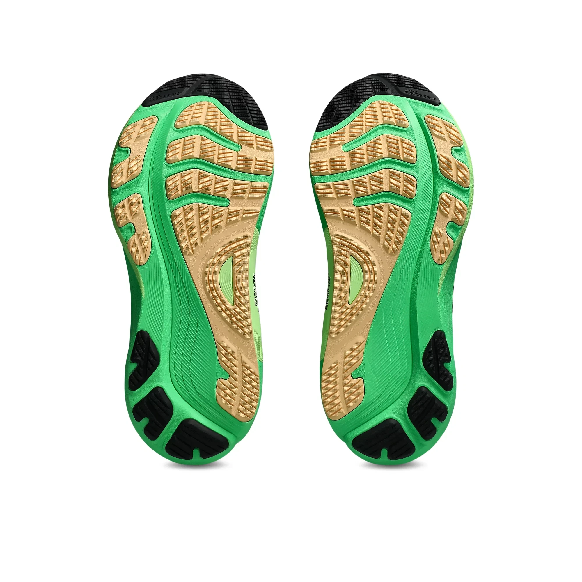 7. Pantofi alergare stabilitate ASICS GEL-Kayano 32 - negru | amortizare superioară