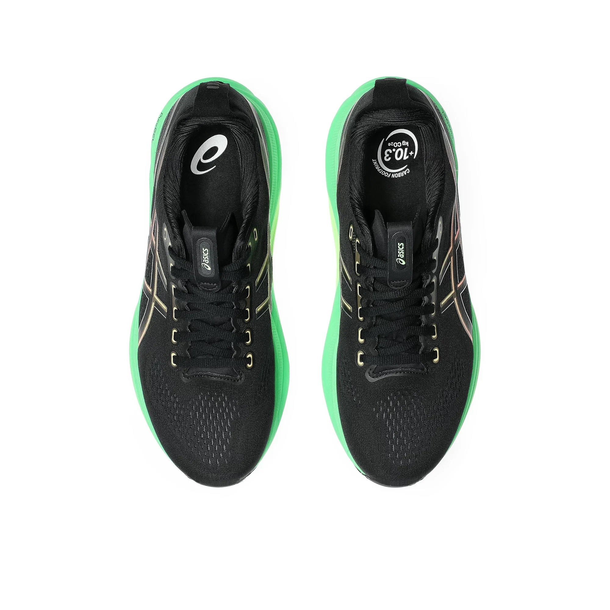 6. Pantofi alergare stabilitate ASICS GEL-Kayano 32 - negru | amortizare superioară