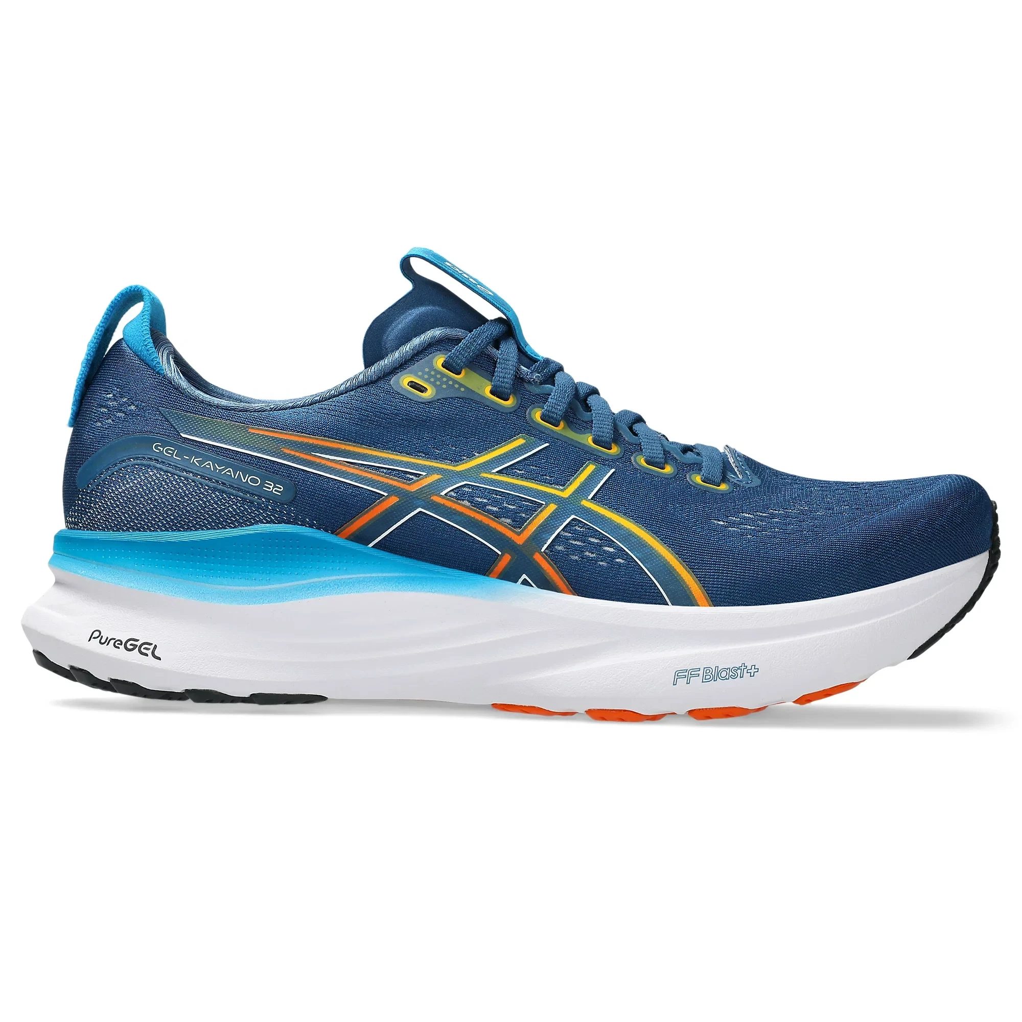 Pantofi alergare stabilitate ASICS GEL-Kayano 32 | amortizare superioară - Twilight Blue | Anzu - 185155