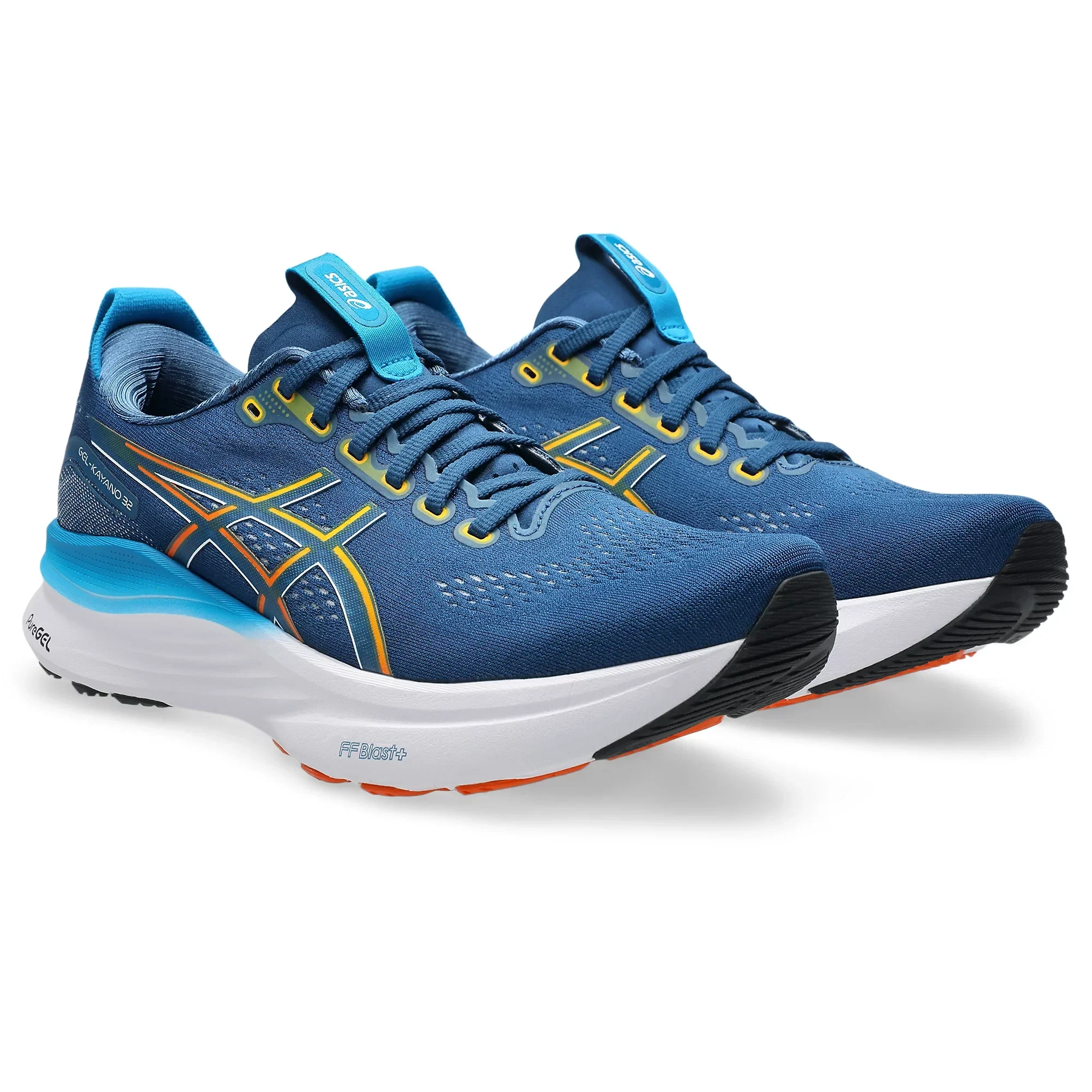 2. Pantofi alergare stabilitate ASICS GEL-Kayano 32 | amortizare superioară - Twilight Blue | Anzu