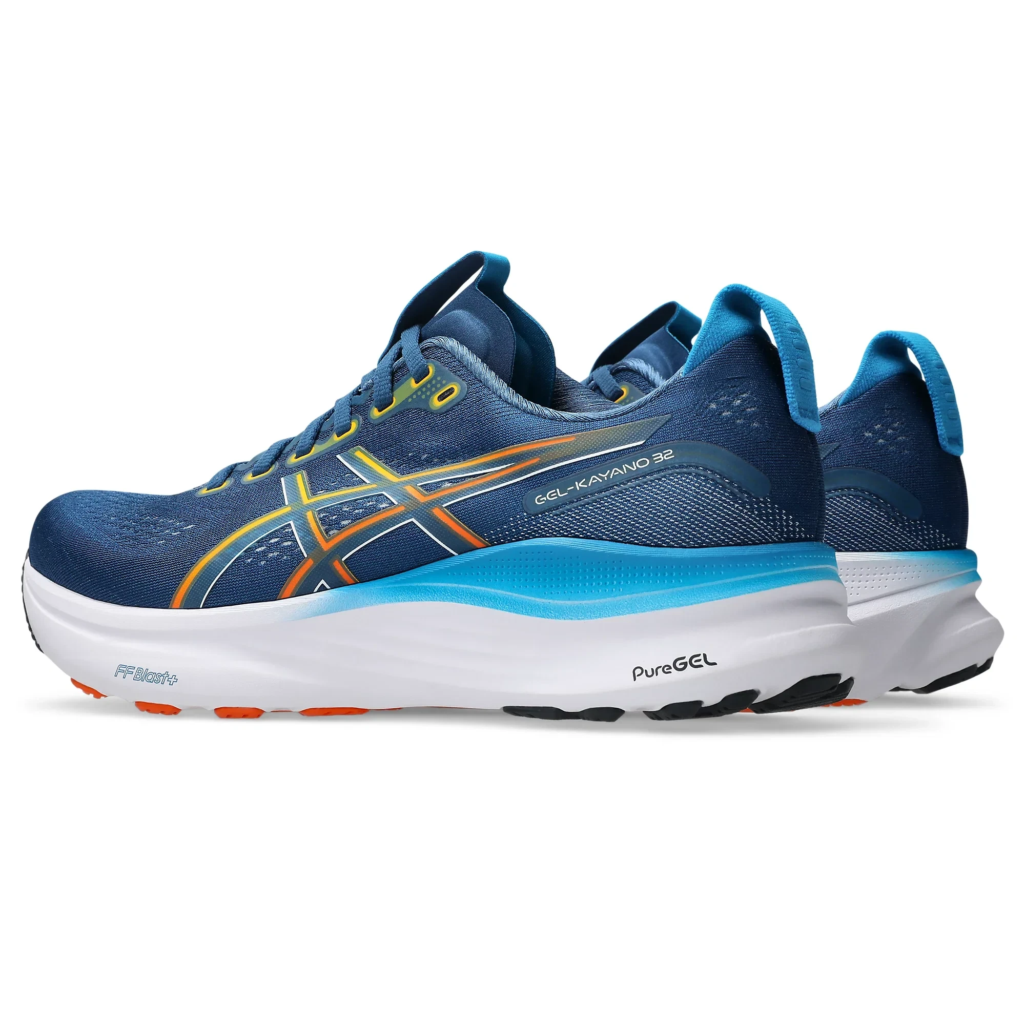 3. Pantofi alergare stabilitate ASICS GEL-Kayano 32 | amortizare superioară - Twilight Blue | Anzu