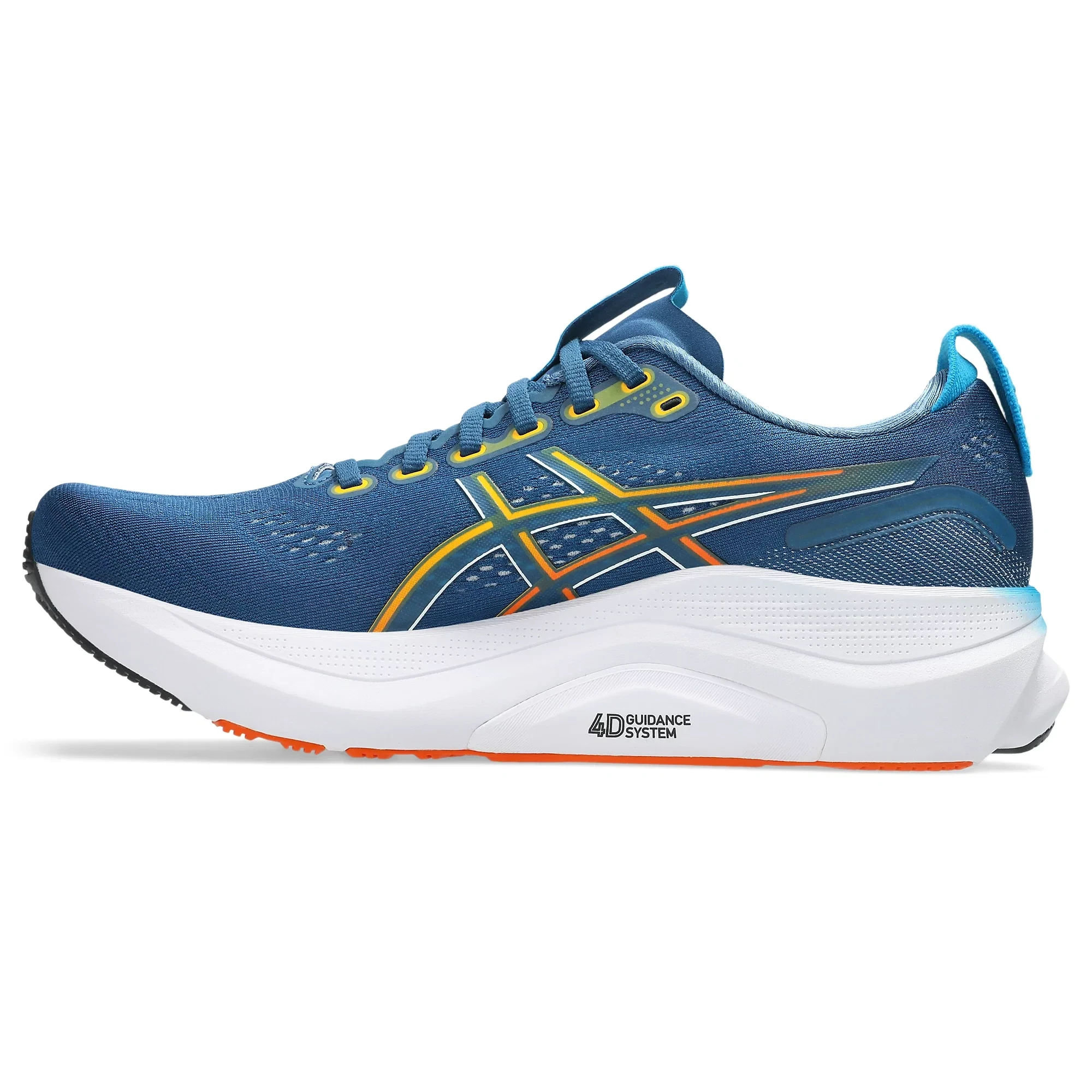 4. Pantofi alergare stabilitate ASICS GEL-Kayano 32 | amortizare superioară - Twilight Blue | Anzu
