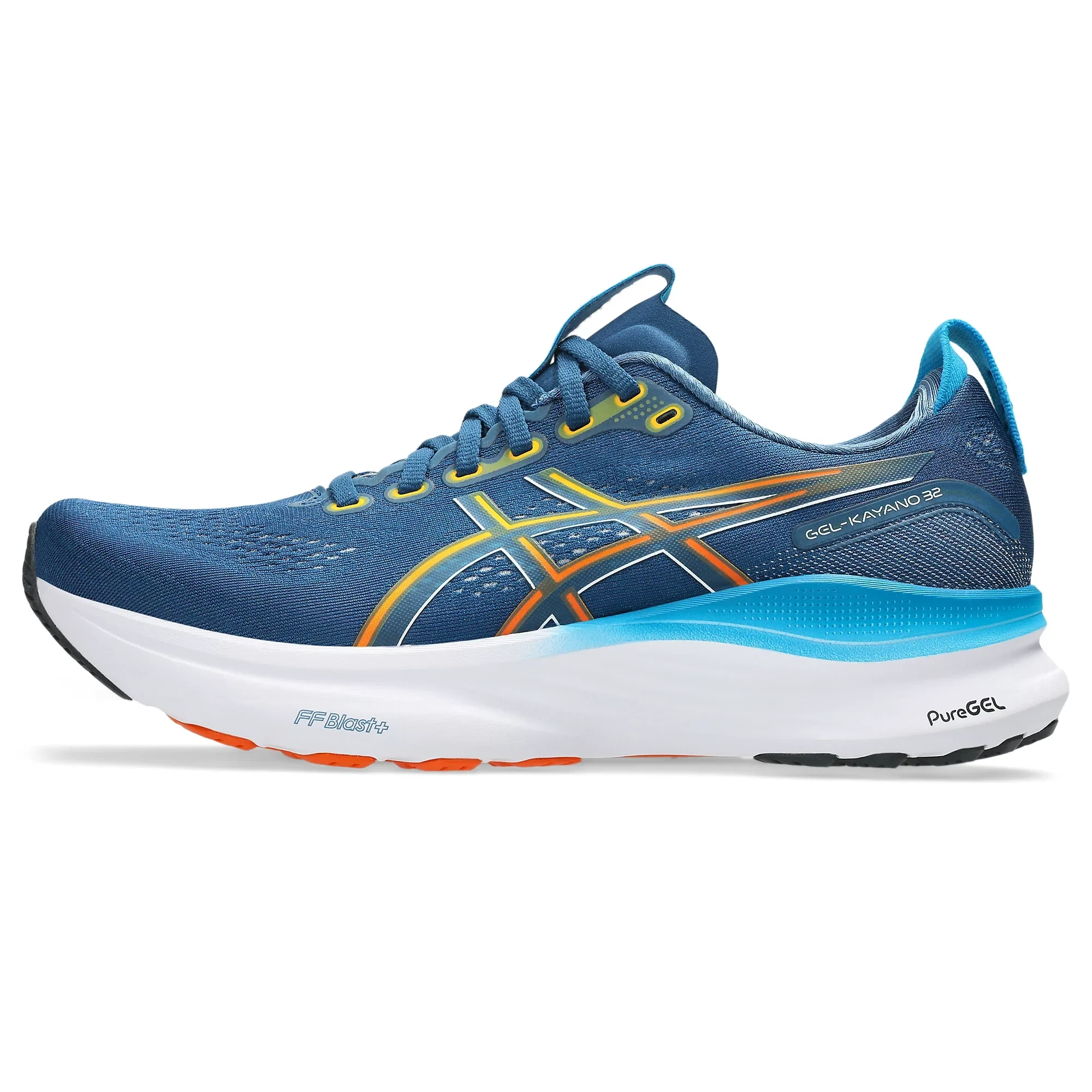 8. Pantofi alergare stabilitate ASICS GEL-Kayano 32 | amortizare superioară - Twilight Blue | Anzu