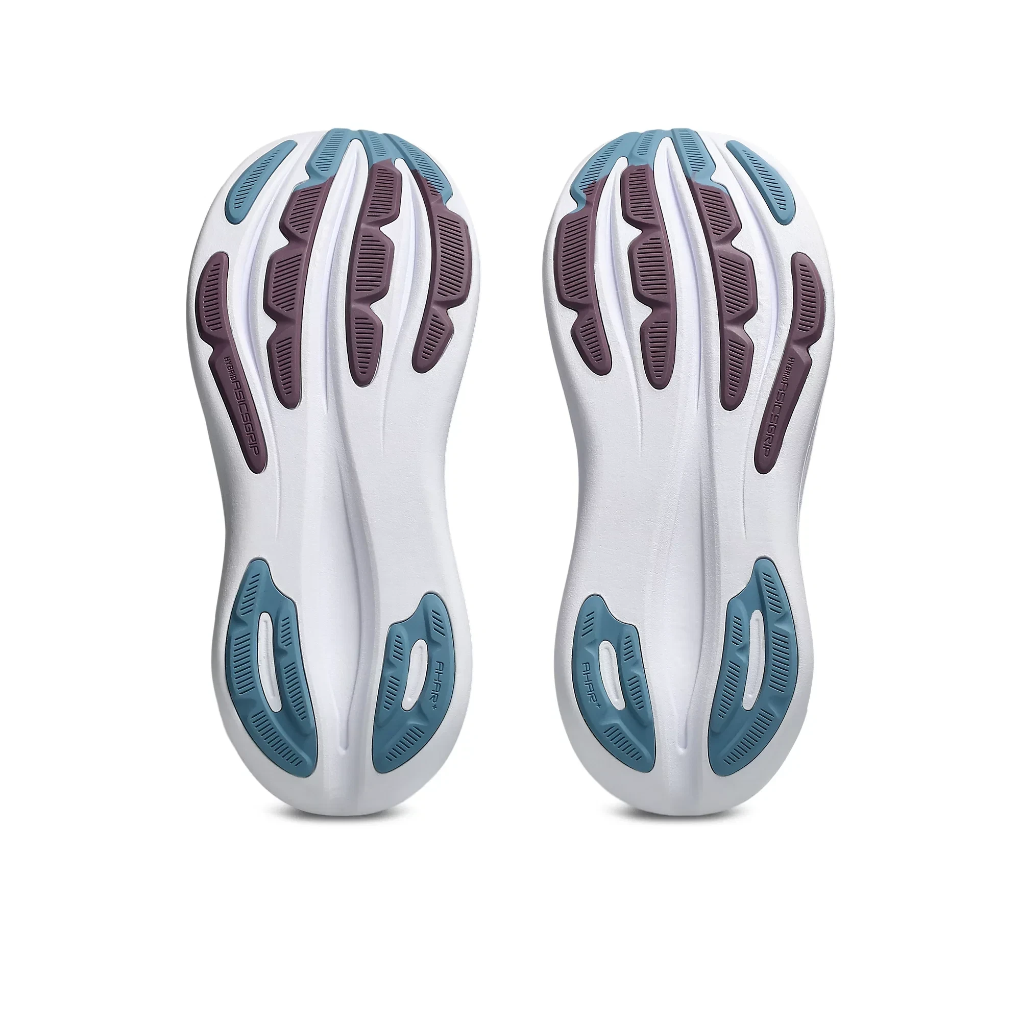 7. Pantofi alergare ASICS GEL-Nimbus 28 - albastru Arctic Blue | mov Velvet Purple