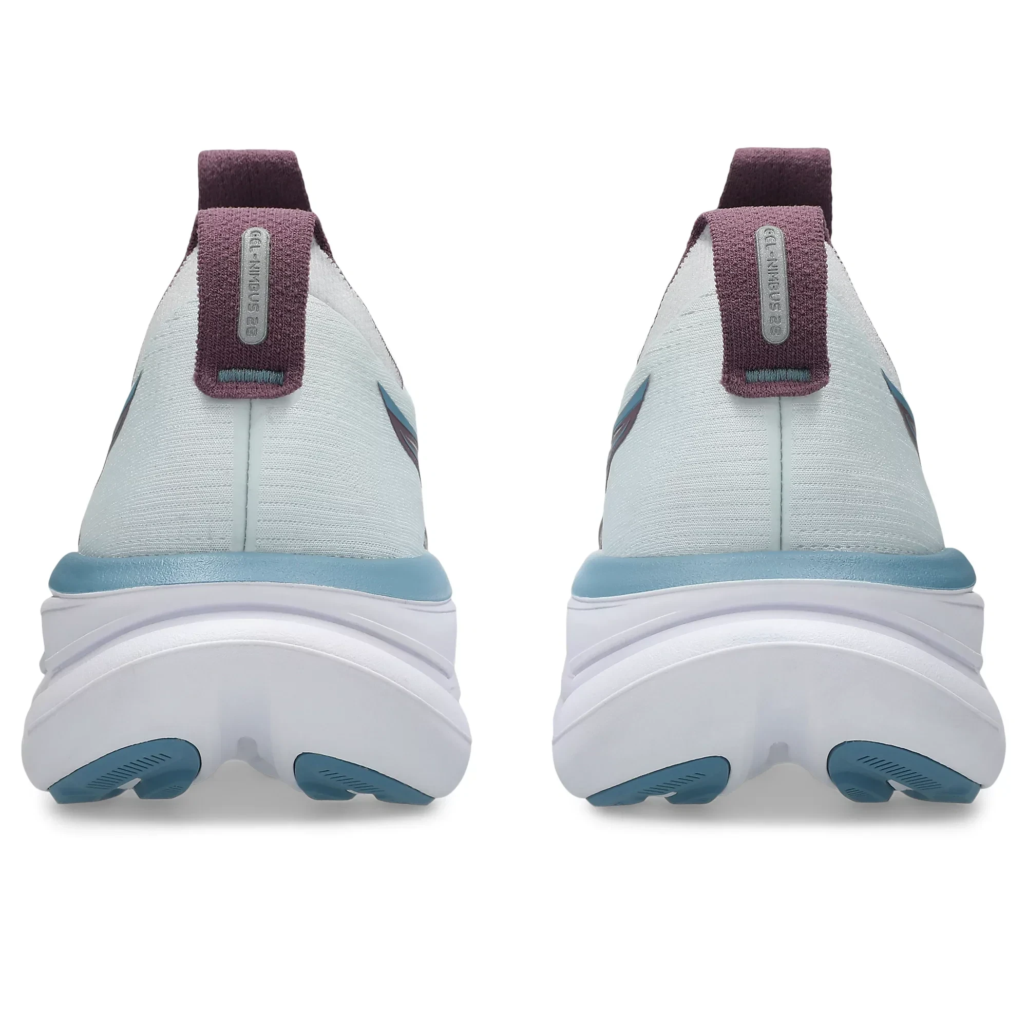 5. Pantofi alergare ASICS GEL-Nimbus 28 - albastru Arctic Blue | mov Velvet Purple