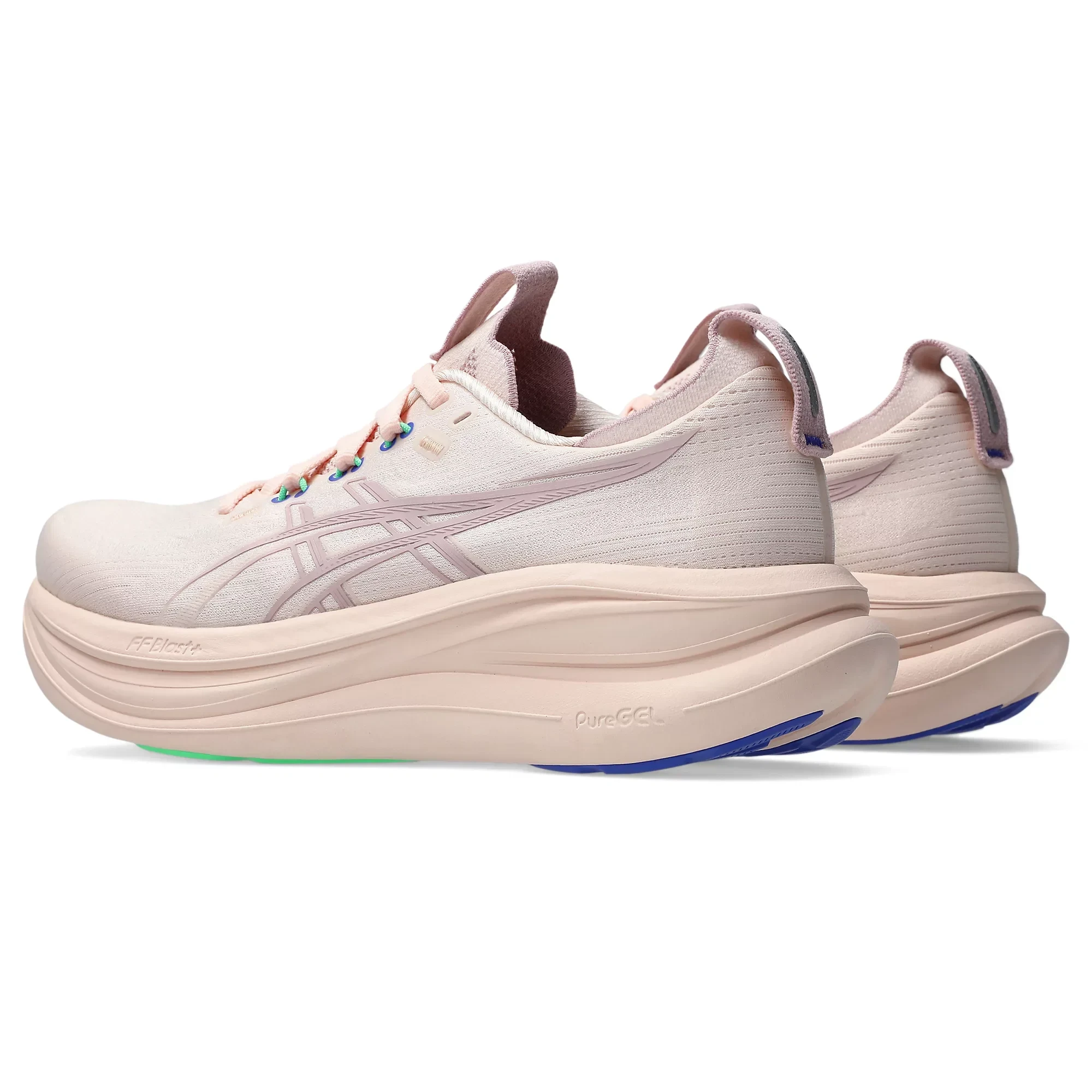 3. Pantofi alergare ASICS GEL-Nimbus 28 - roz Pearl Pink | Morganite