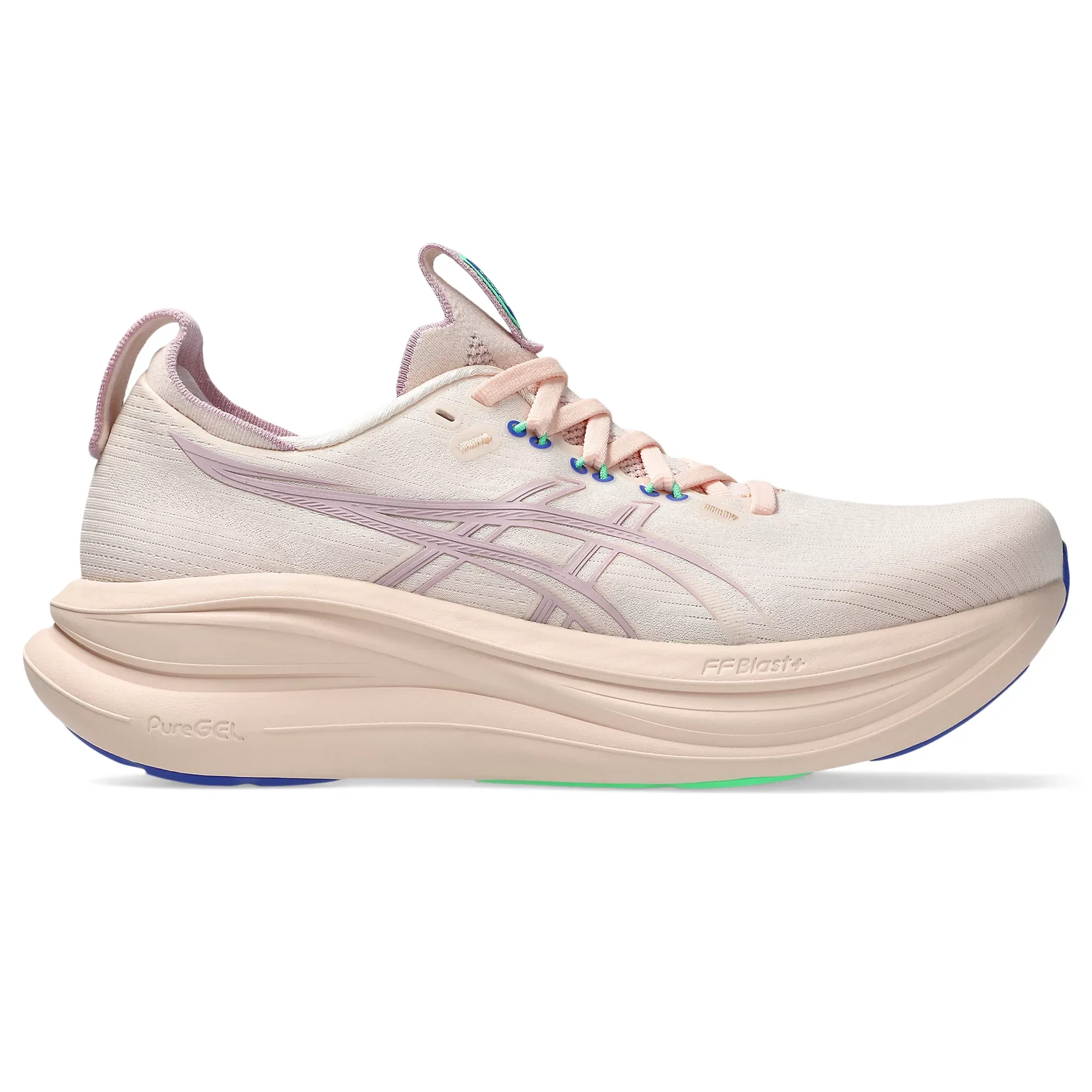 Pantofi alergare ASICS GEL-Nimbus 28 - roz Pearl Pink | Morganite - 185173